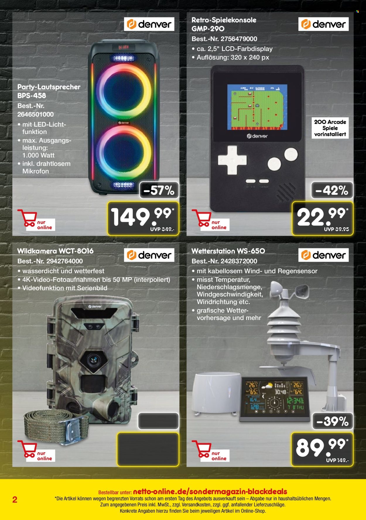 Netto Marken-Discount Prospekte  - 20.11.2025 - 31.12.2025. Seite 2