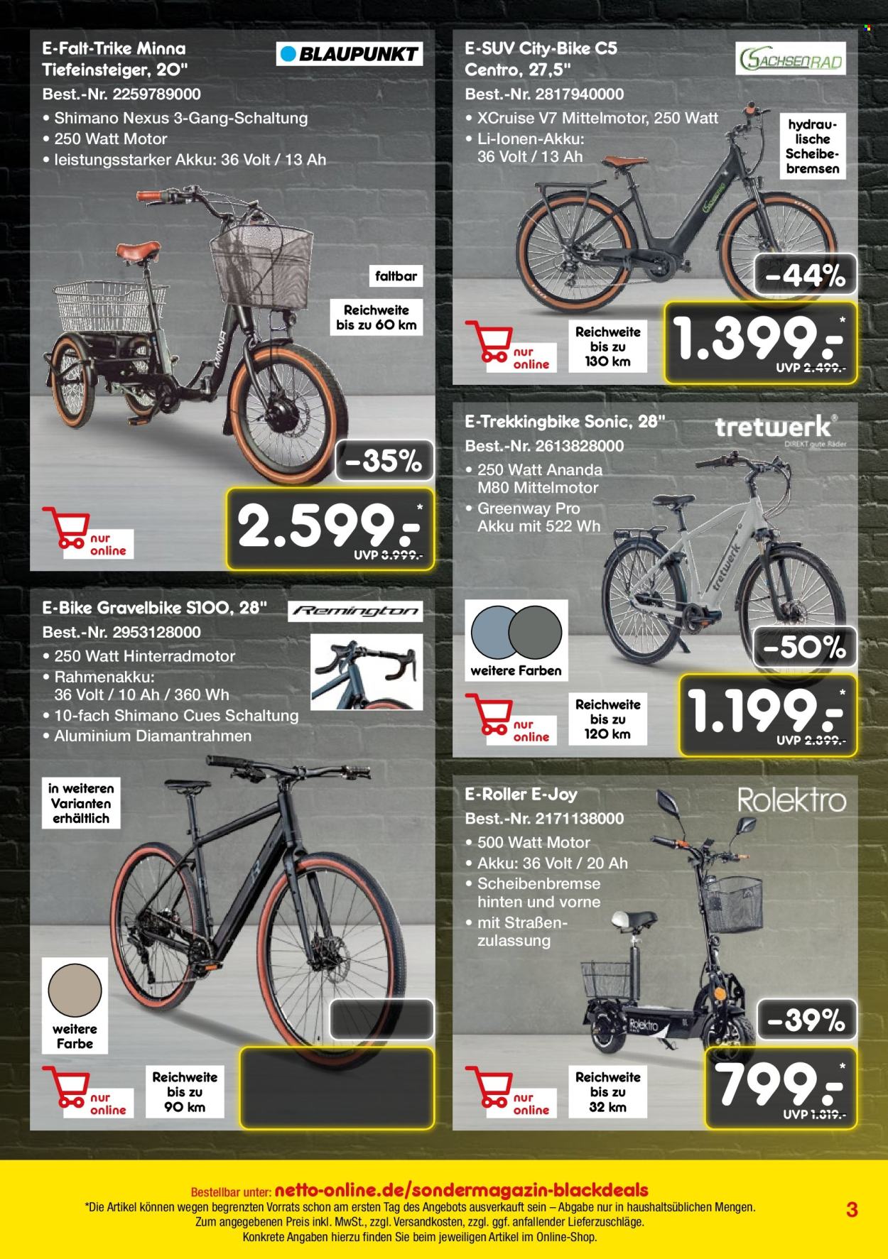 Netto Marken-Discount Prospekte  - 20.11.2025 - 31.12.2025. Seite 3