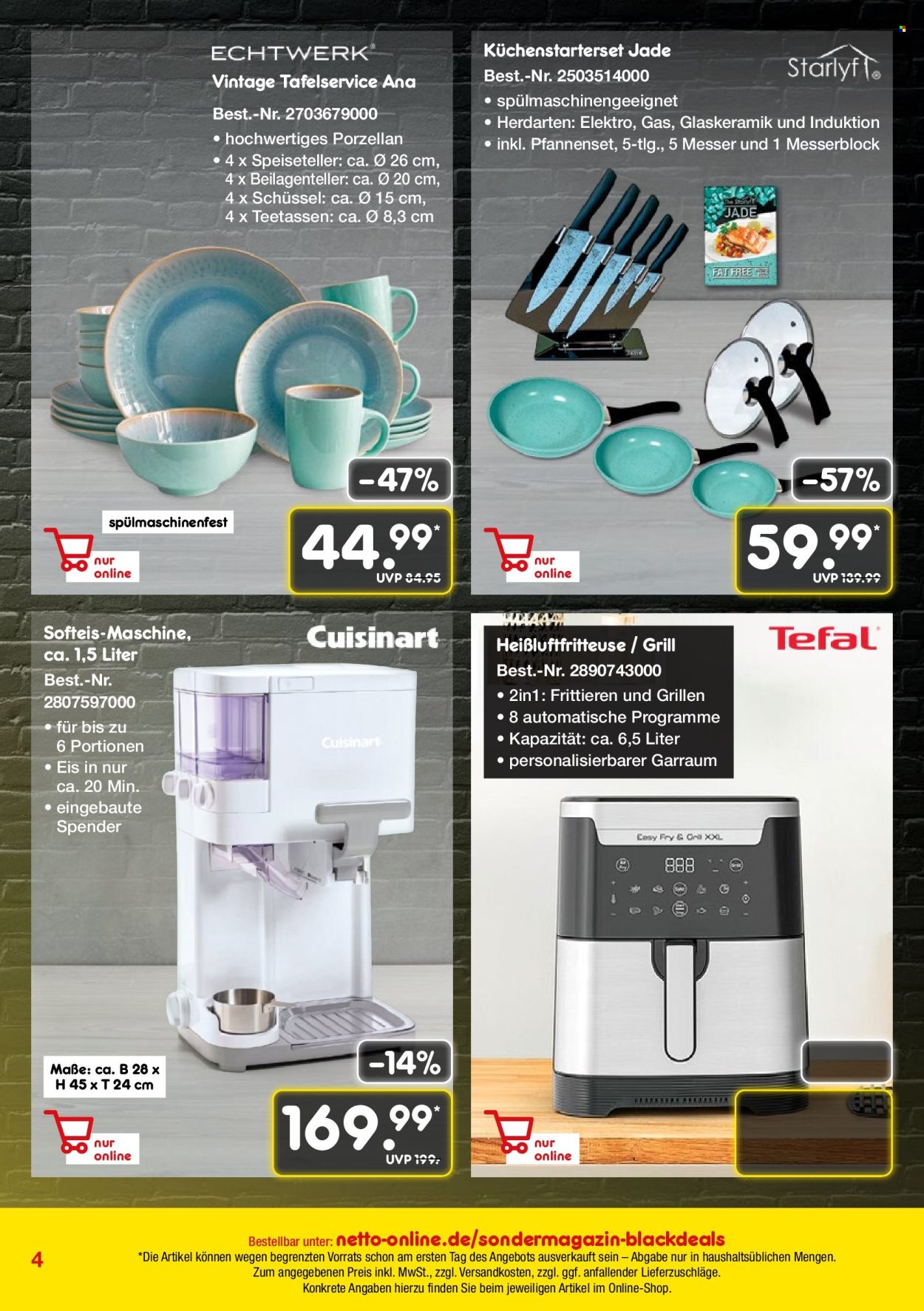 Netto Marken-Discount Prospekte  - 20.11.2025 - 31.12.2025. Seite 4