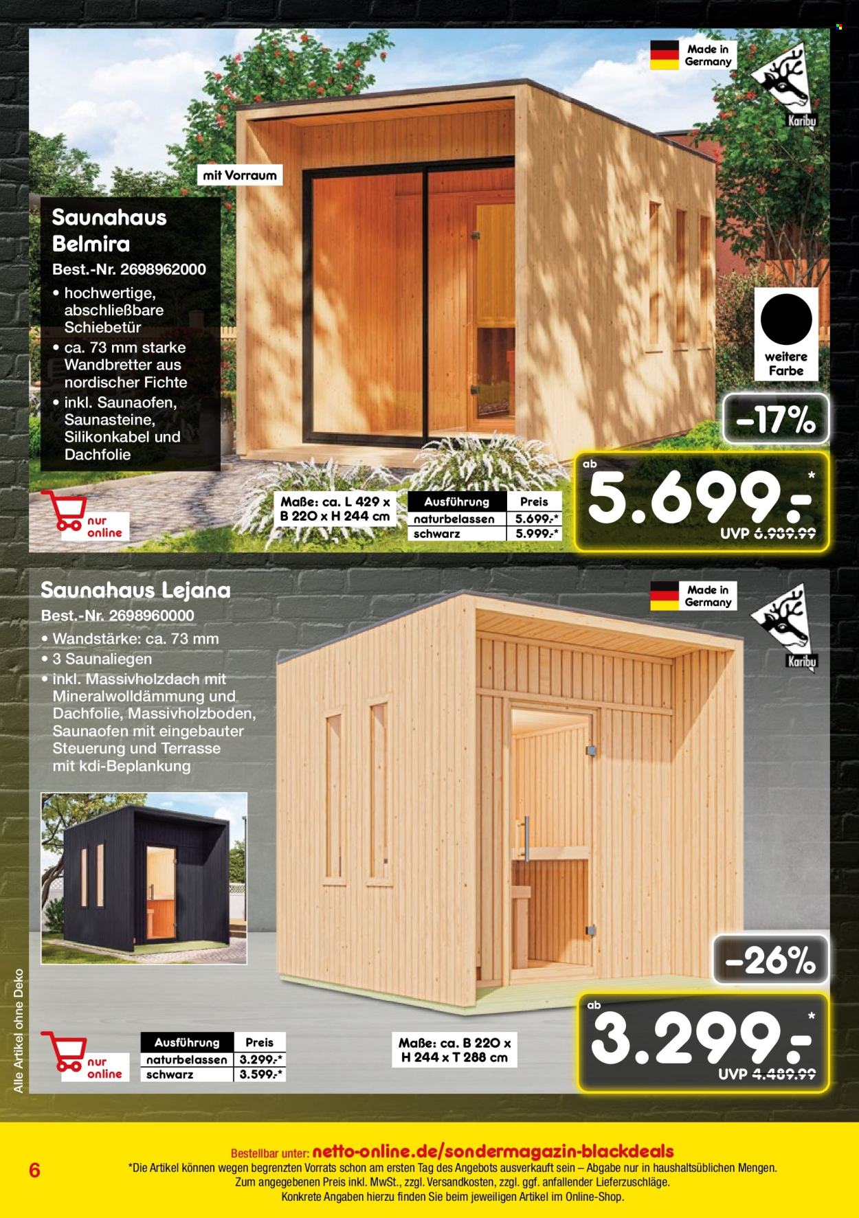 Netto Marken-Discount Prospekte  - 20.11.2025 - 31.12.2025. Seite 6