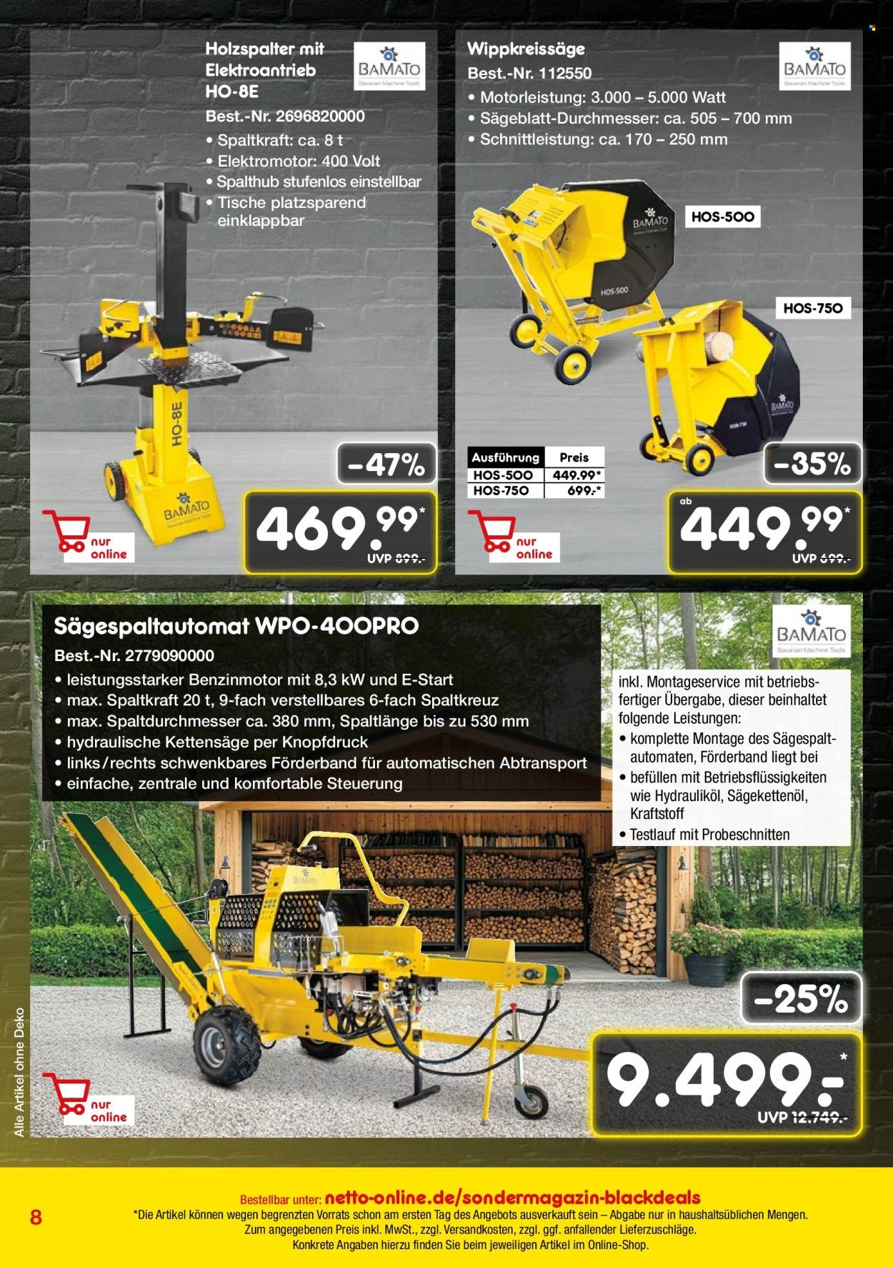 Netto Marken-Discount Prospekte  - 20.11.2025 - 31.12.2025. Seite 8