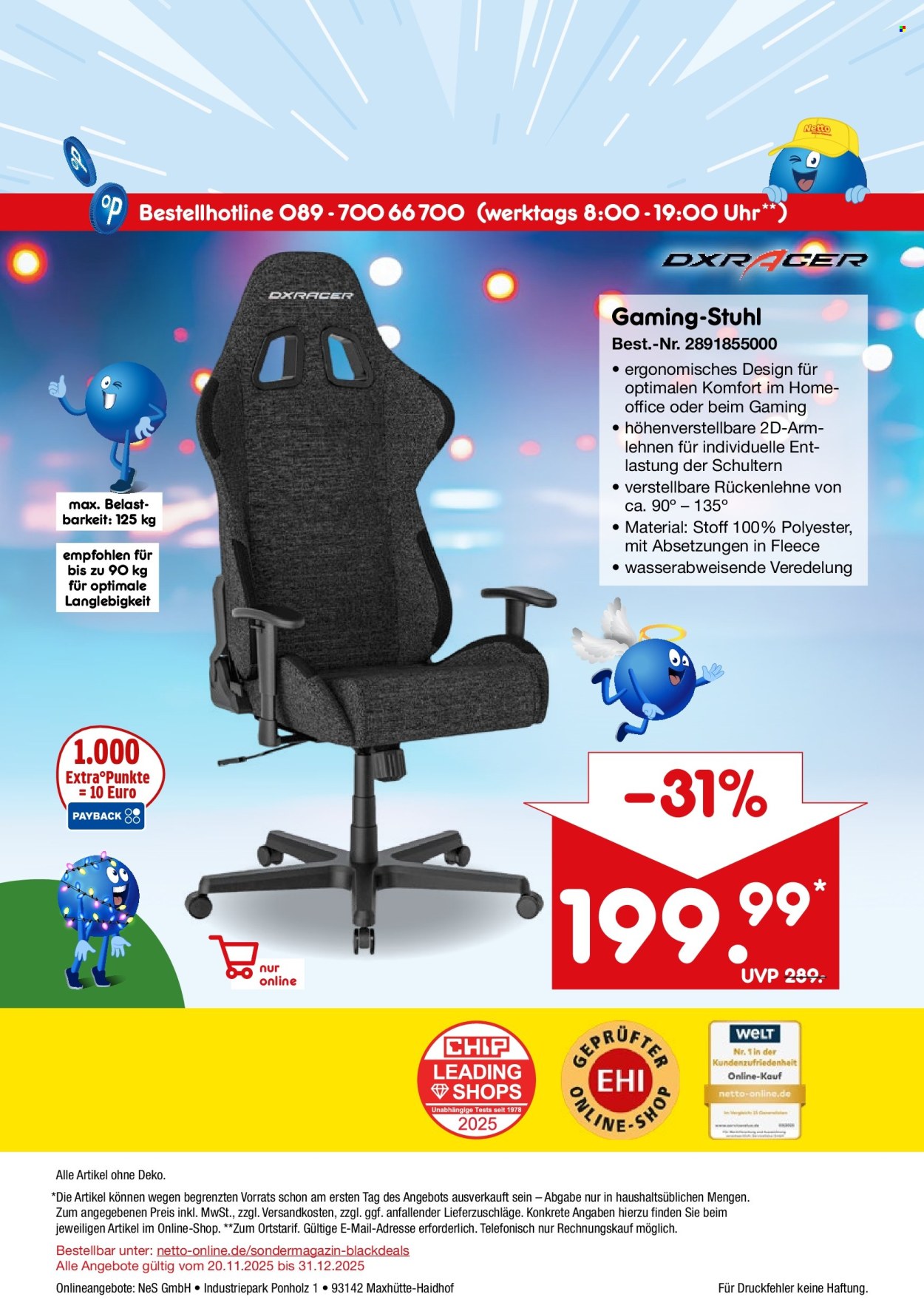 Netto Marken-Discount Prospekte  - 20.11.2025 - 31.12.2025. Seite 12