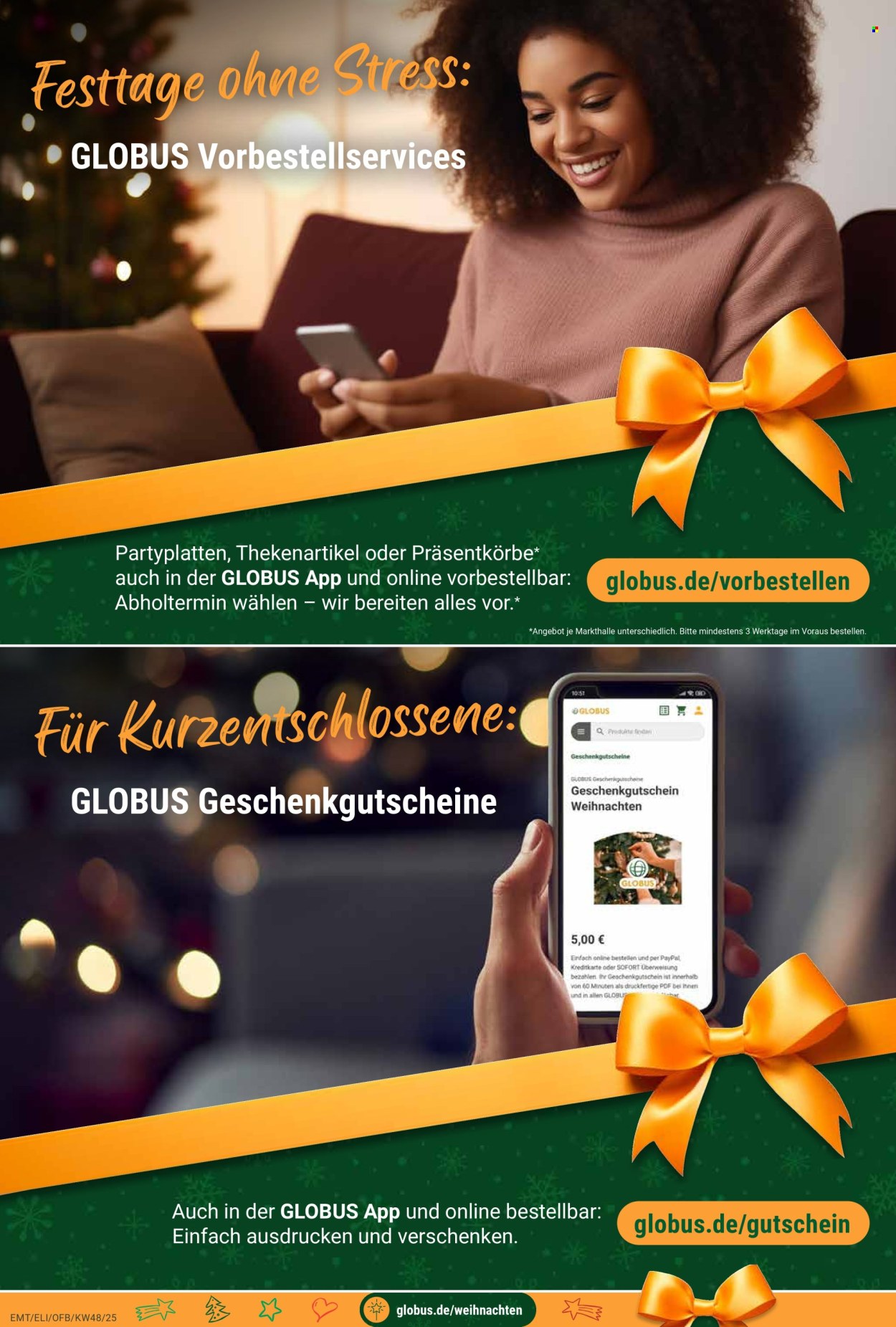 Globus Prospekte  - 24.11.2025 - 29.11.2025. Seite 10