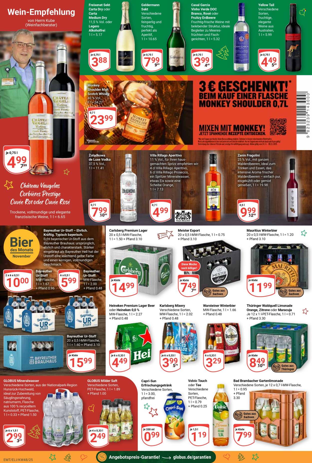 Globus Prospekte  - 24.11.2025 - 29.11.2025. Seite 19