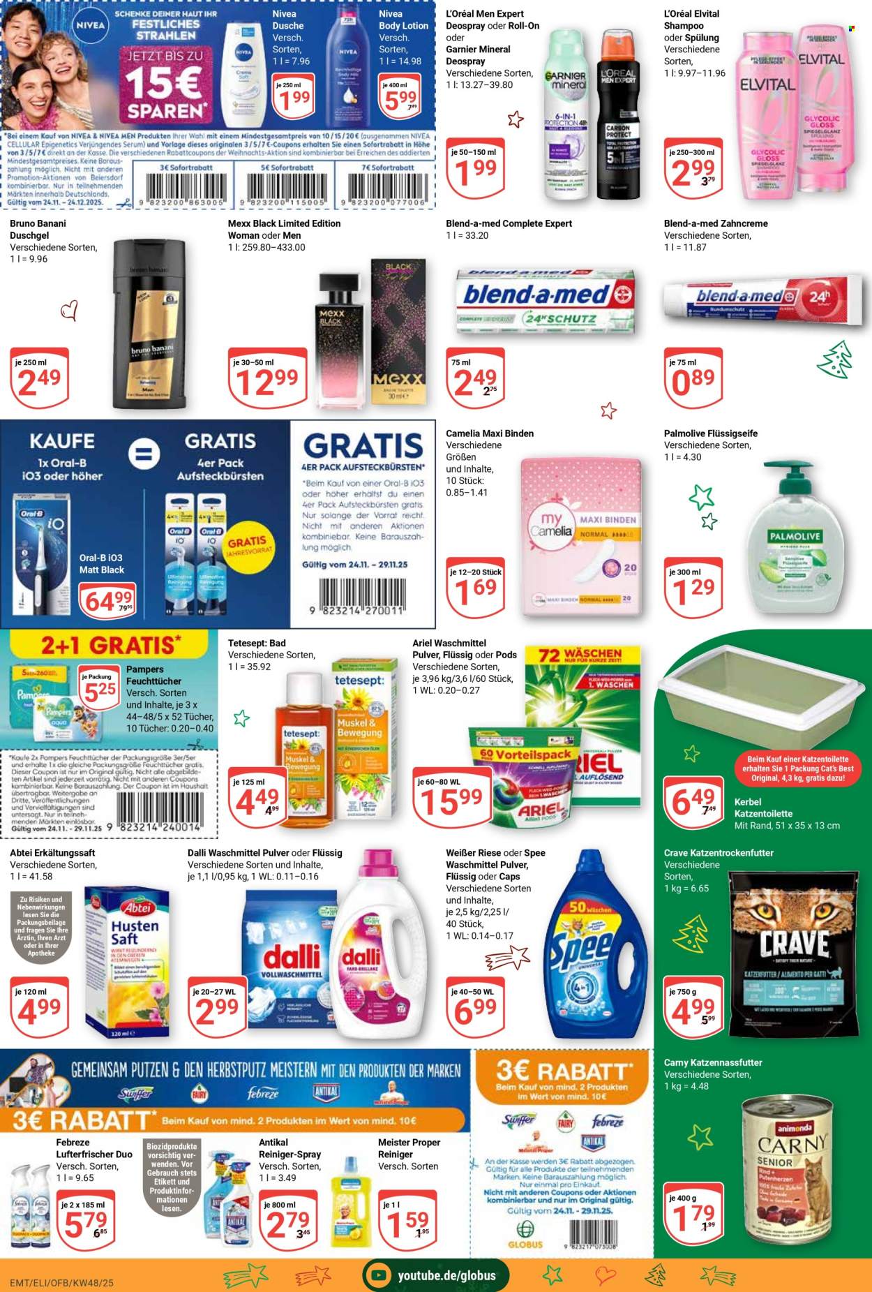 Globus Prospekte  - 24.11.2025 - 29.11.2025. Seite 22