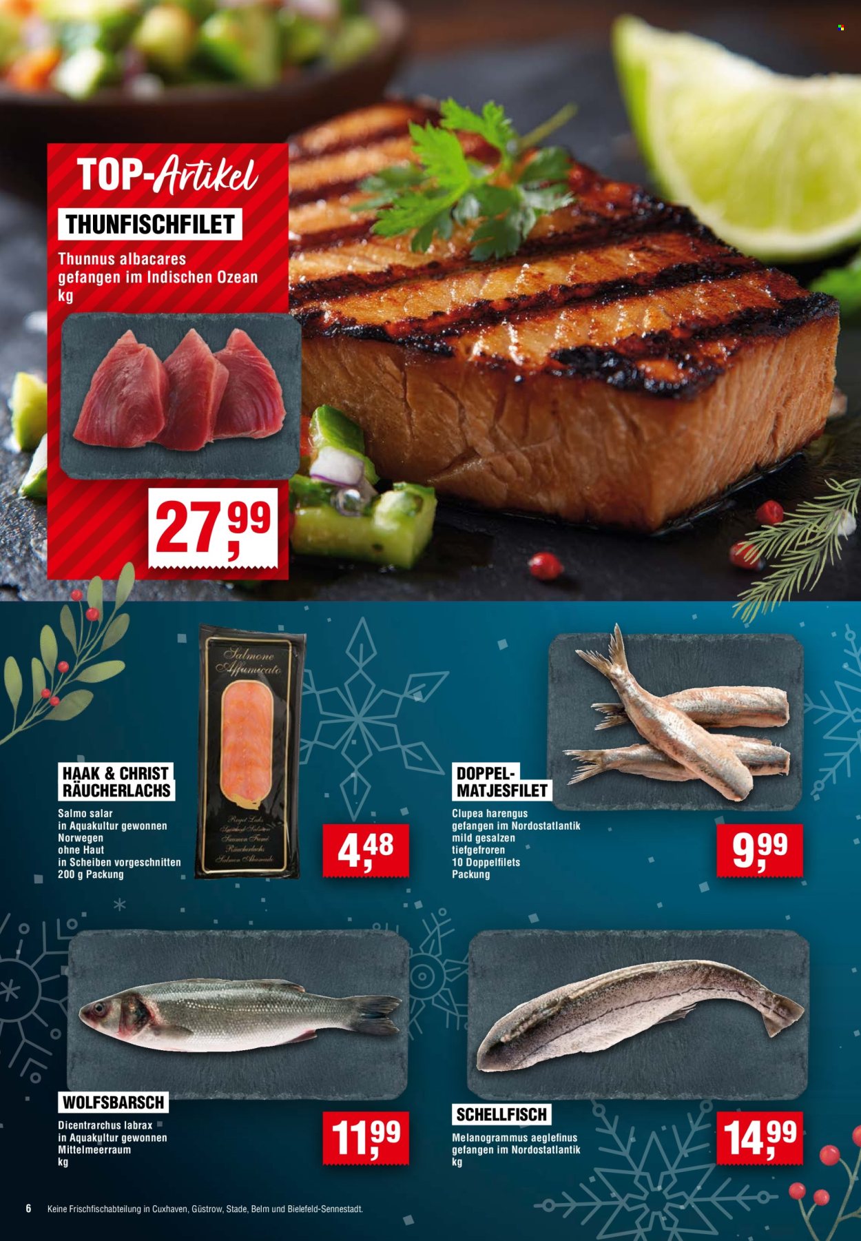 Handelshof Prospekte  - 27.11.2025 - 3.12.2025. Seite 6