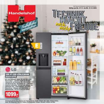Prospekte Handelshof - 27.11.2025 - 31.12.2025.