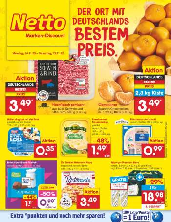 Prospekte Netto Marken-Discount - 24.11.2025 - 29.11.2025.