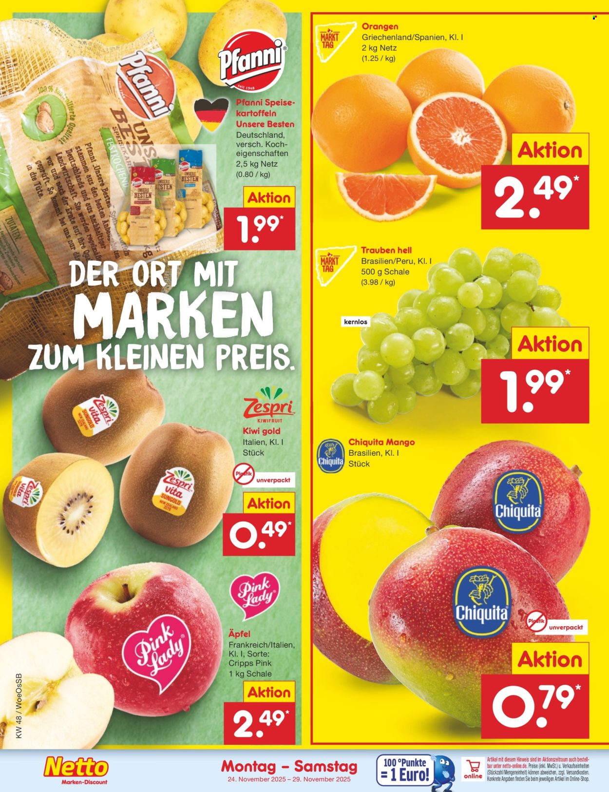 Netto Marken-Discount Prospekte  - 24.11.2025 - 29.11.2025. Seite 4