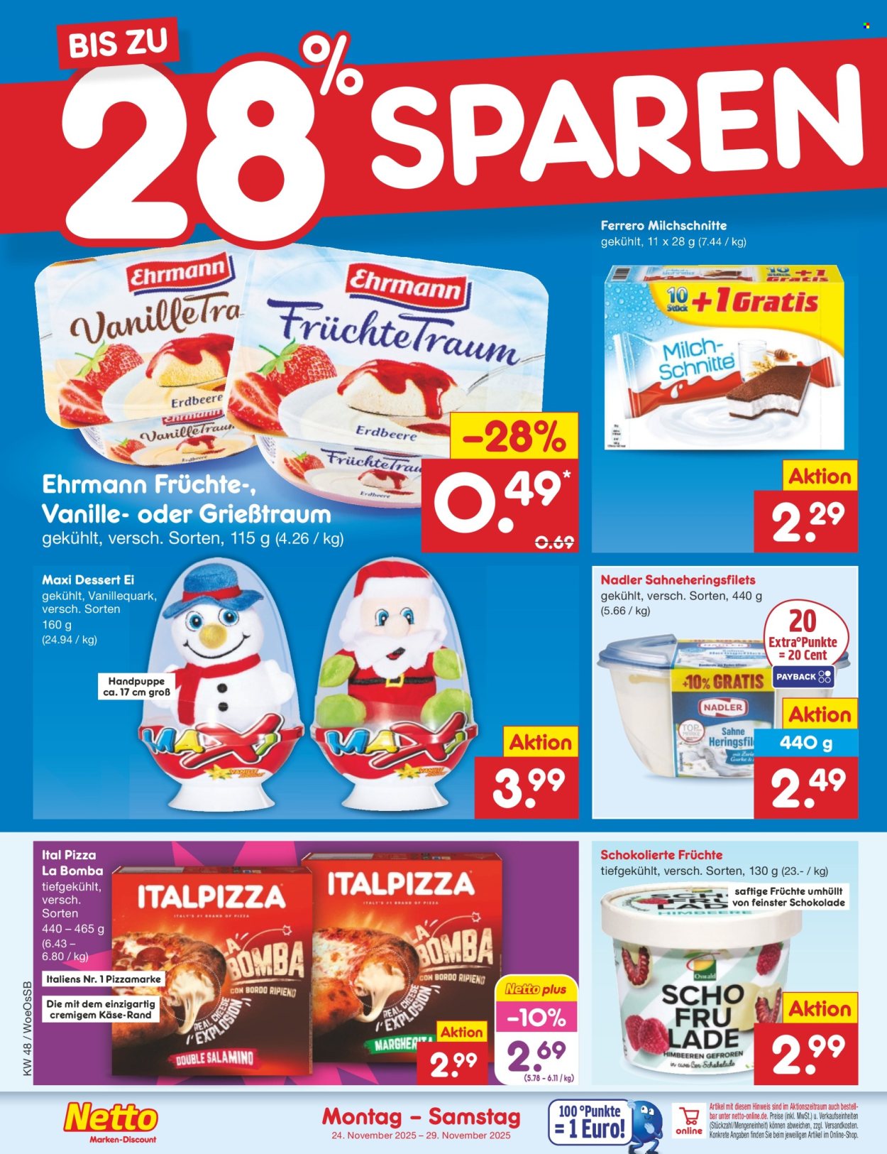Netto Marken-Discount Prospekte  - 24.11.2025 - 29.11.2025. Seite 12