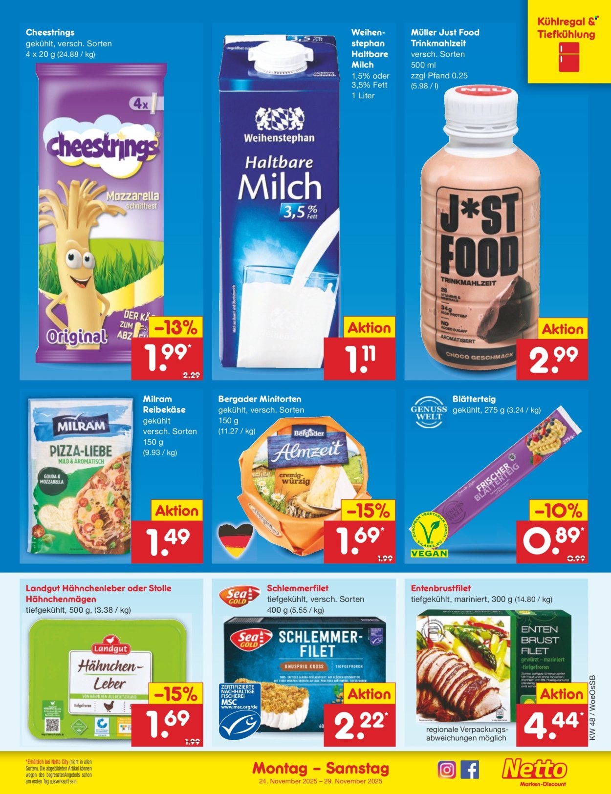 Netto Marken-Discount Prospekte  - 24.11.2025 - 29.11.2025. Seite 13