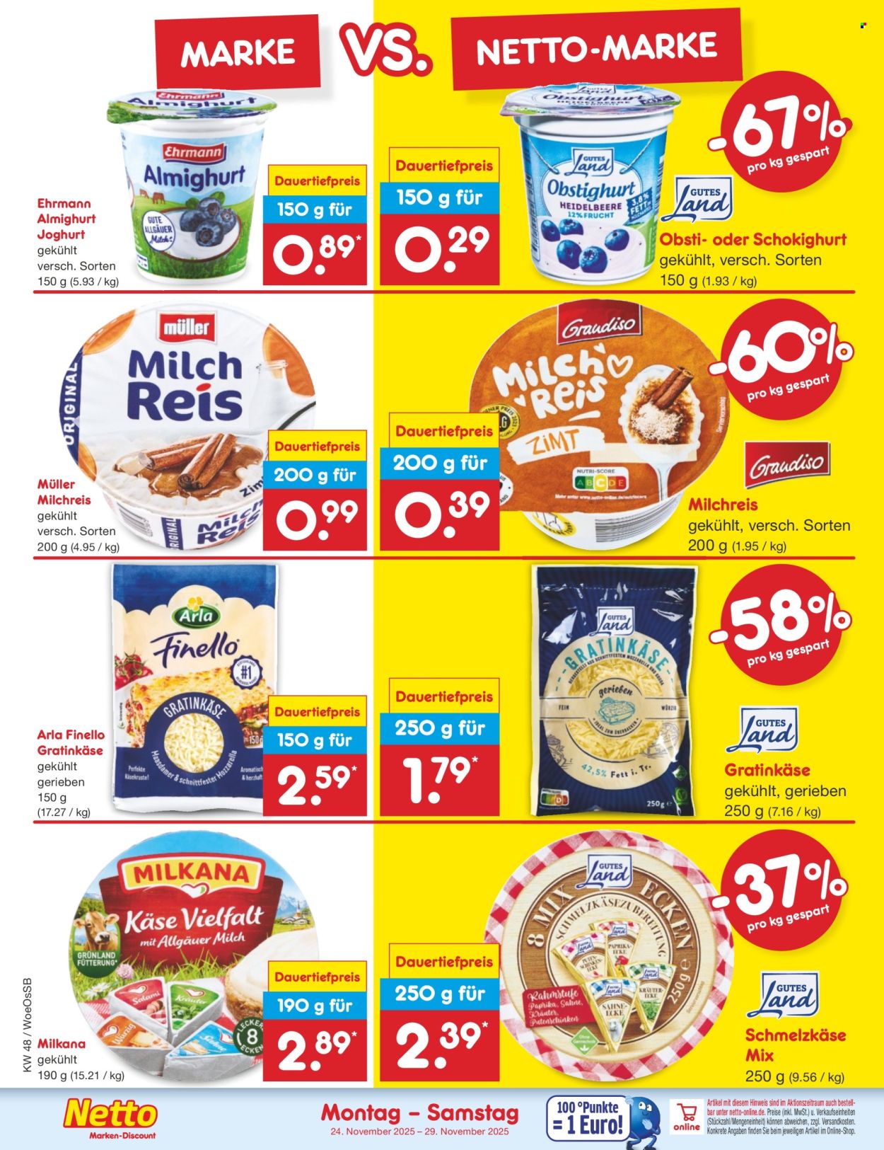 Netto Marken-Discount Prospekte  - 24.11.2025 - 29.11.2025. Seite 14