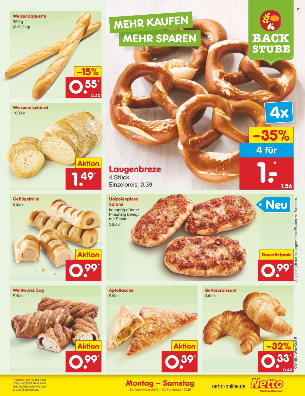 Netto Marken-Discount Prospekte  - 24.11.2025 - 29.11.2025. Seite 15