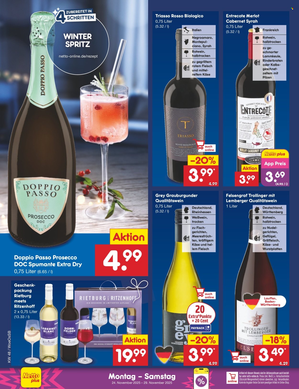 Netto Marken-Discount Prospekte  - 24.11.2025 - 29.11.2025. Seite 18