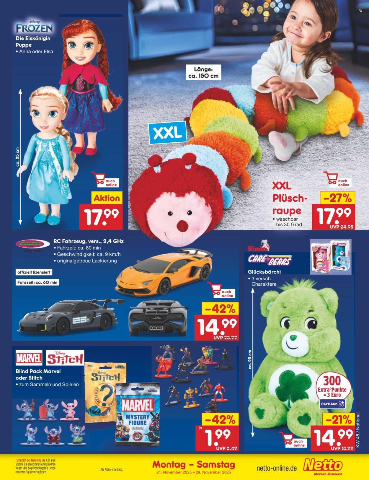 Netto Marken-Discount Prospekte  - 24.11.2025 - 29.11.2025. Seite 23