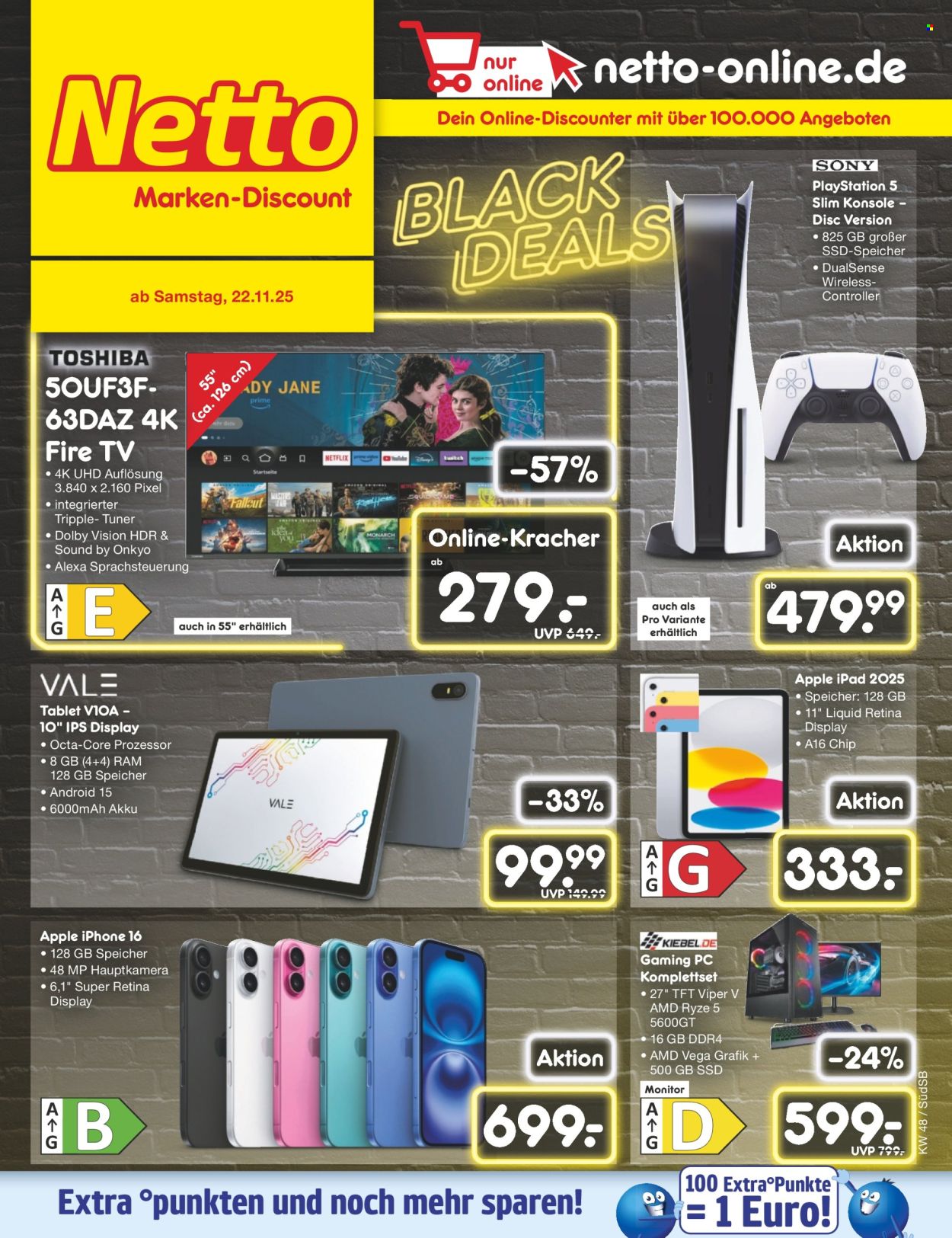 Netto Marken-Discount Prospekte  - 24.11.2025 - 29.11.2025. Seite 24