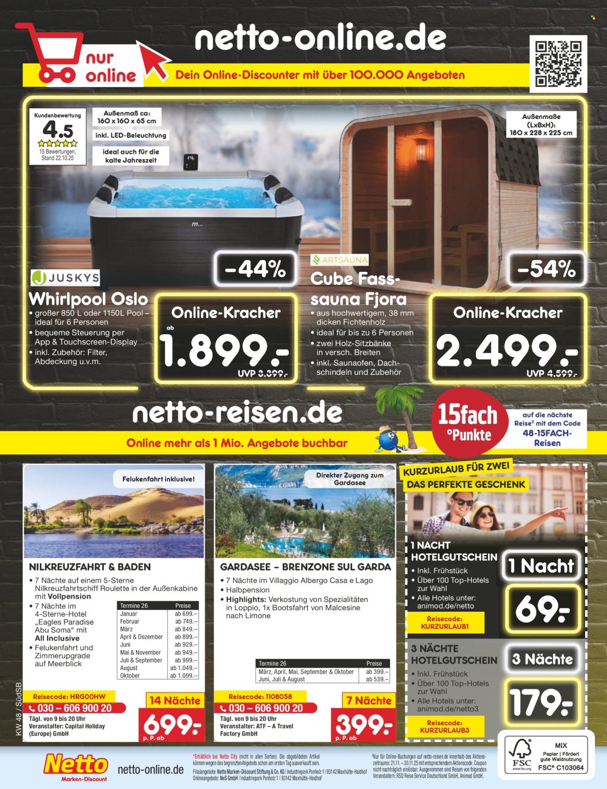 Netto Marken-Discount Prospekte  - 24.11.2025 - 29.11.2025. Seite 25