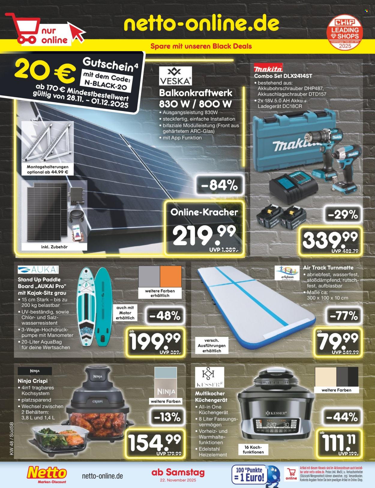 Netto Marken-Discount Prospekte  - 24.11.2025 - 29.11.2025. Seite 26