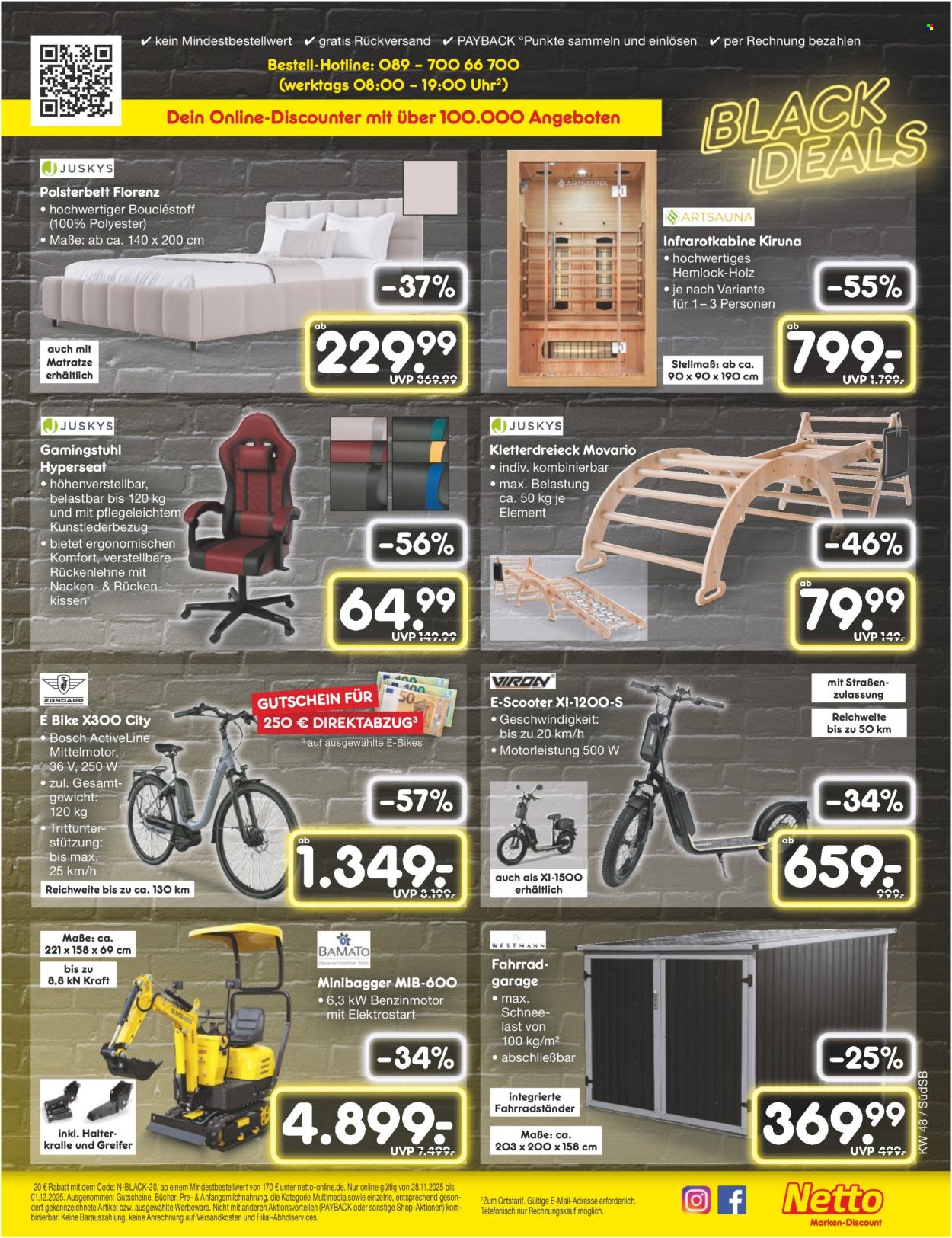 Netto Marken-Discount Prospekte  - 24.11.2025 - 29.11.2025. Seite 27