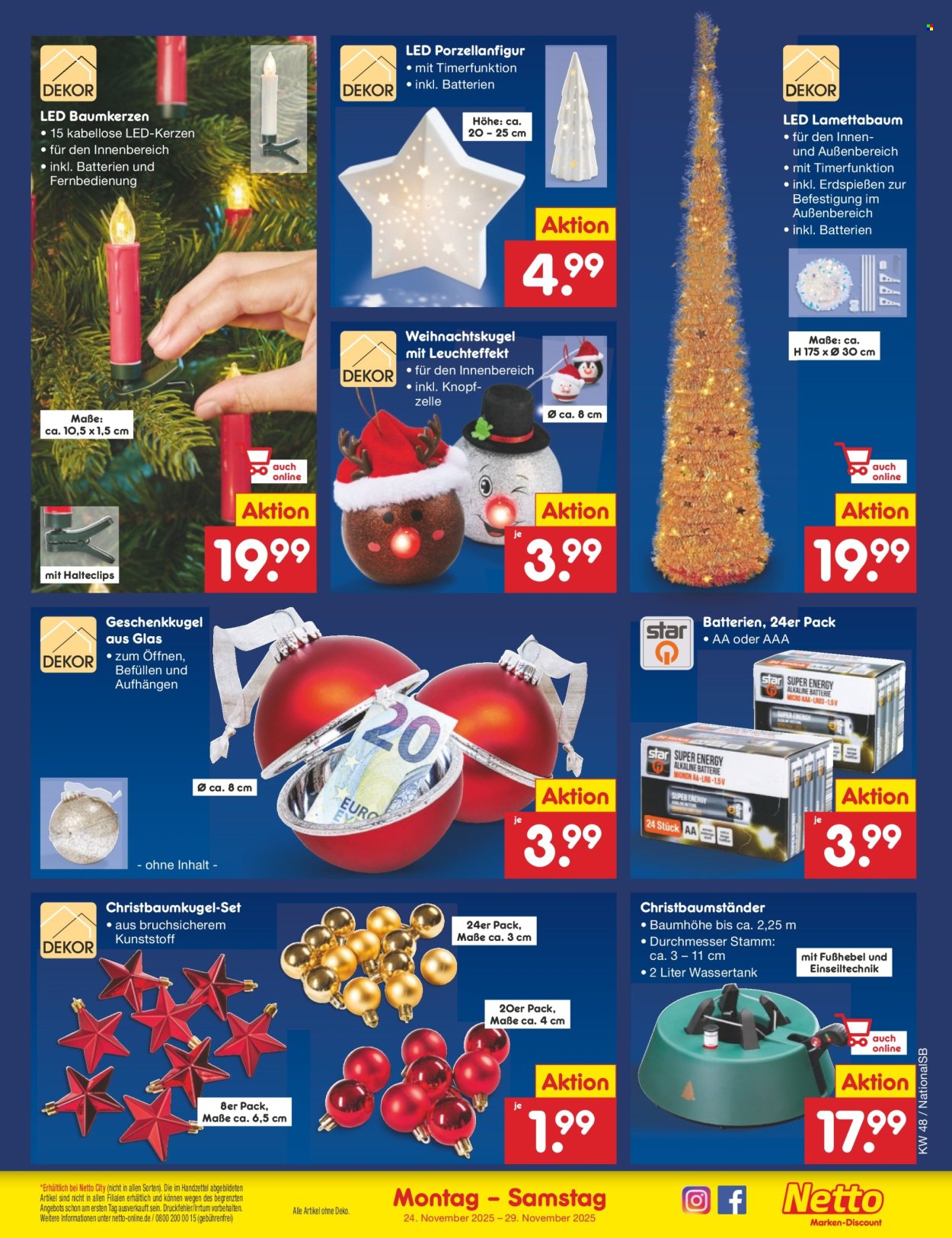 Netto Marken-Discount Prospekte  - 24.11.2025 - 29.11.2025. Seite 29