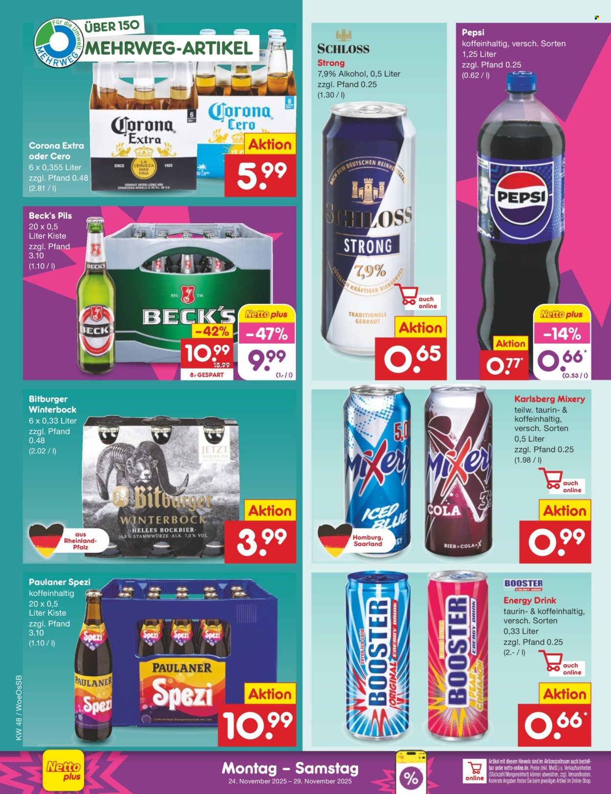 Netto Marken-Discount Prospekte  - 24.11.2025 - 29.11.2025. Seite 32