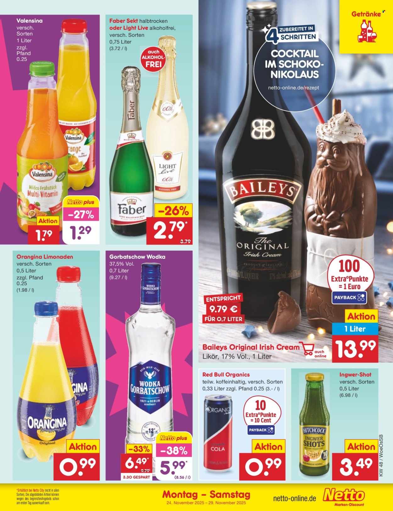 Netto Marken-Discount Prospekte  - 24.11.2025 - 29.11.2025. Seite 33