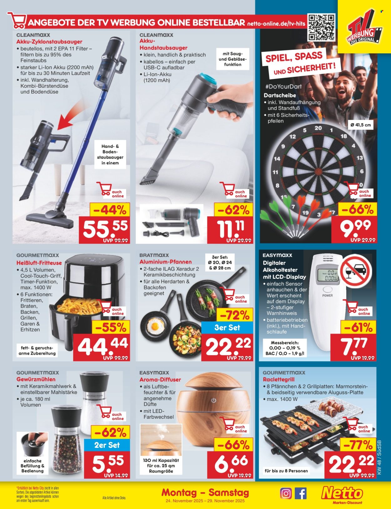 Netto Marken-Discount Prospekte  - 24.11.2025 - 29.11.2025. Seite 35