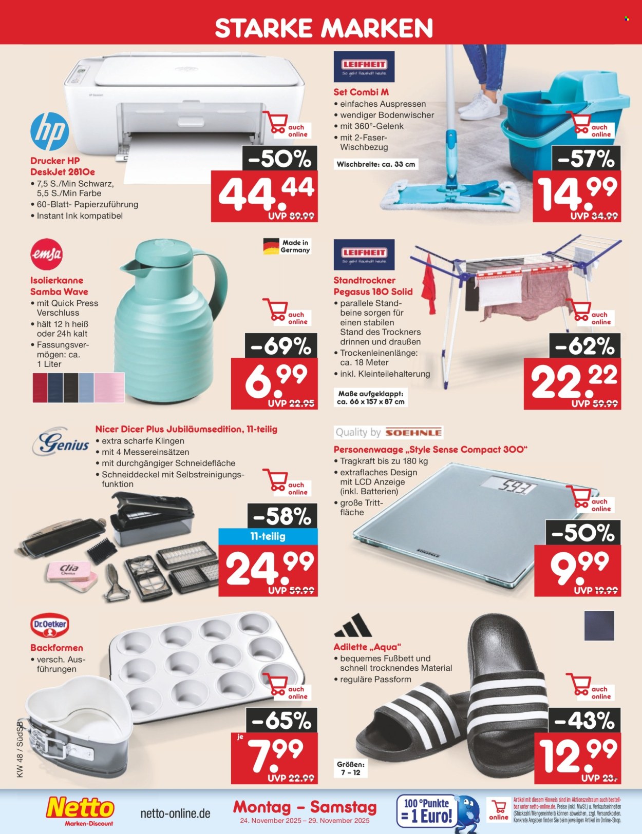 Netto Marken-Discount Prospekte  - 24.11.2025 - 29.11.2025. Seite 36