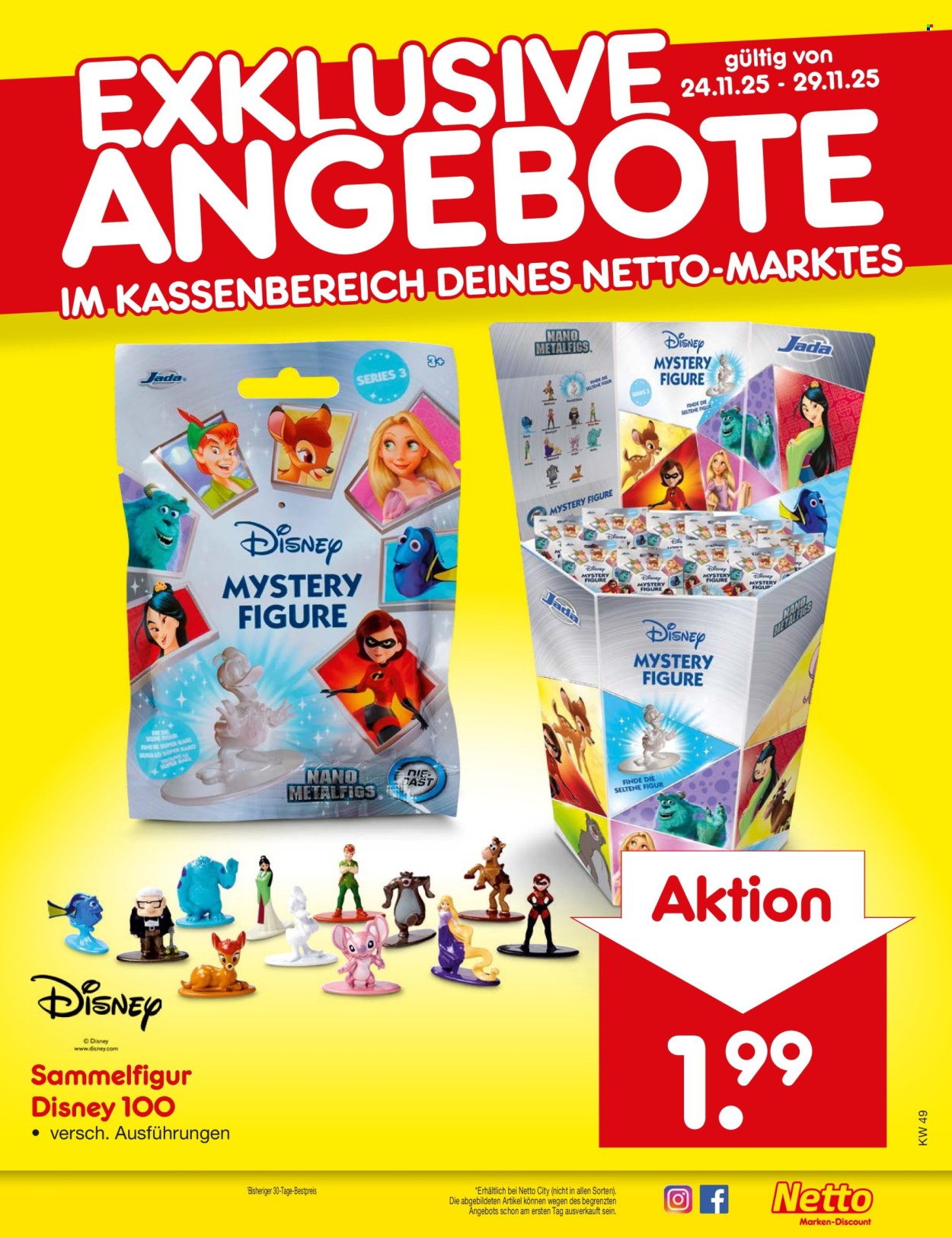 Netto Marken-Discount Prospekte  - 24.11.2025 - 29.11.2025. Seite 39