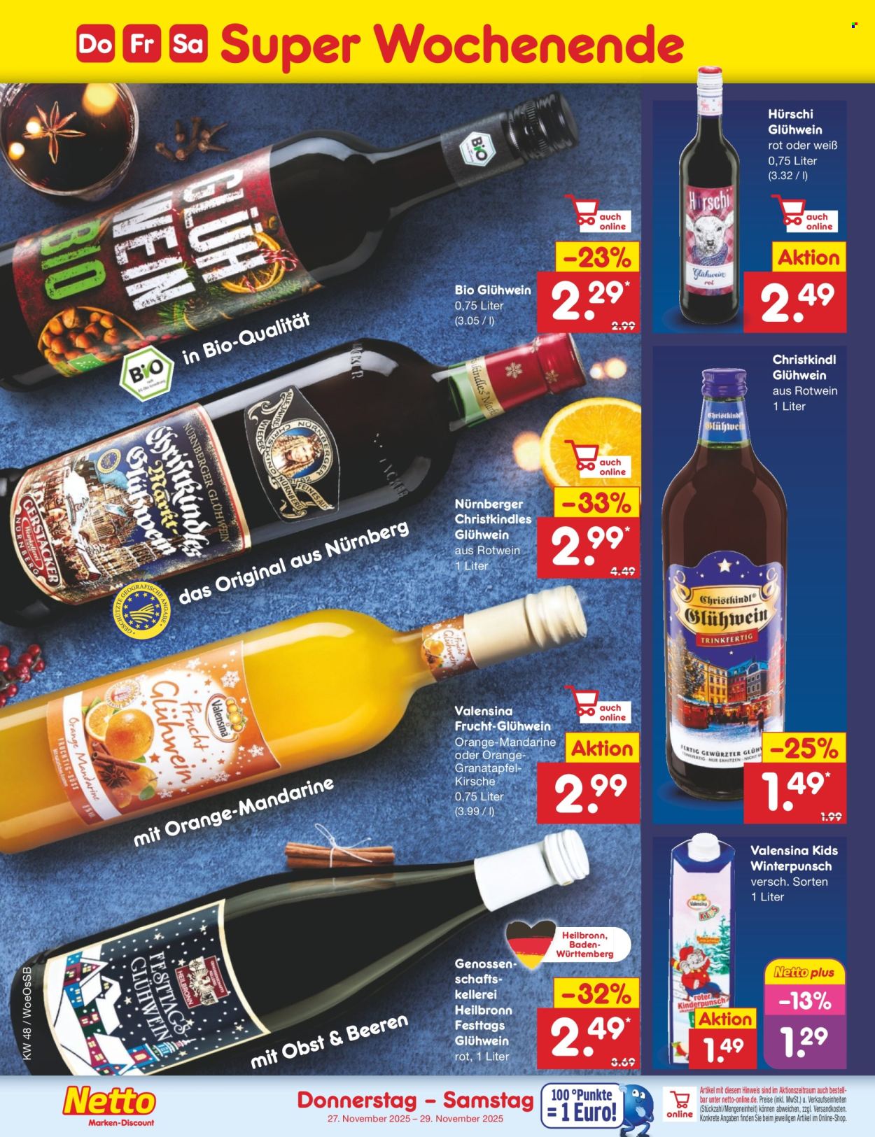 Netto Marken-Discount Prospekte  - 24.11.2025 - 29.11.2025. Seite 46