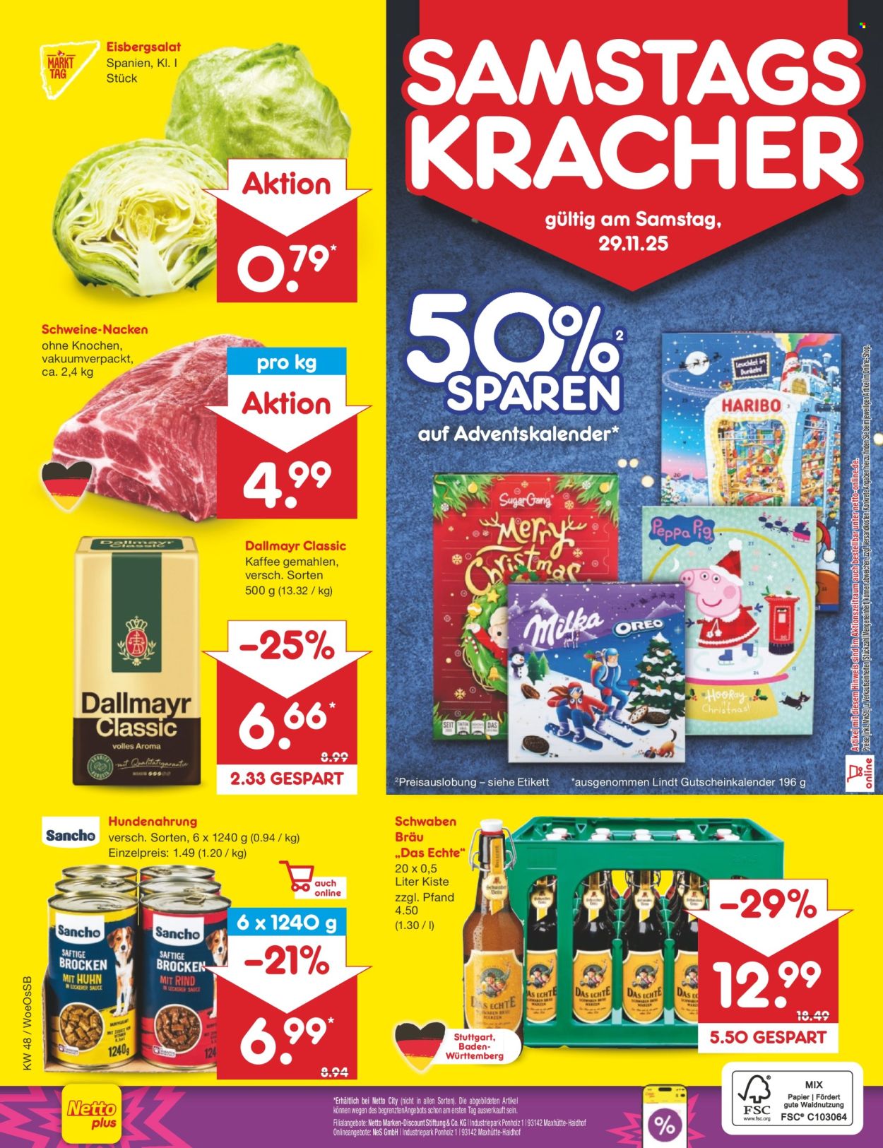 Netto Marken-Discount Prospekte  - 24.11.2025 - 29.11.2025. Seite 50