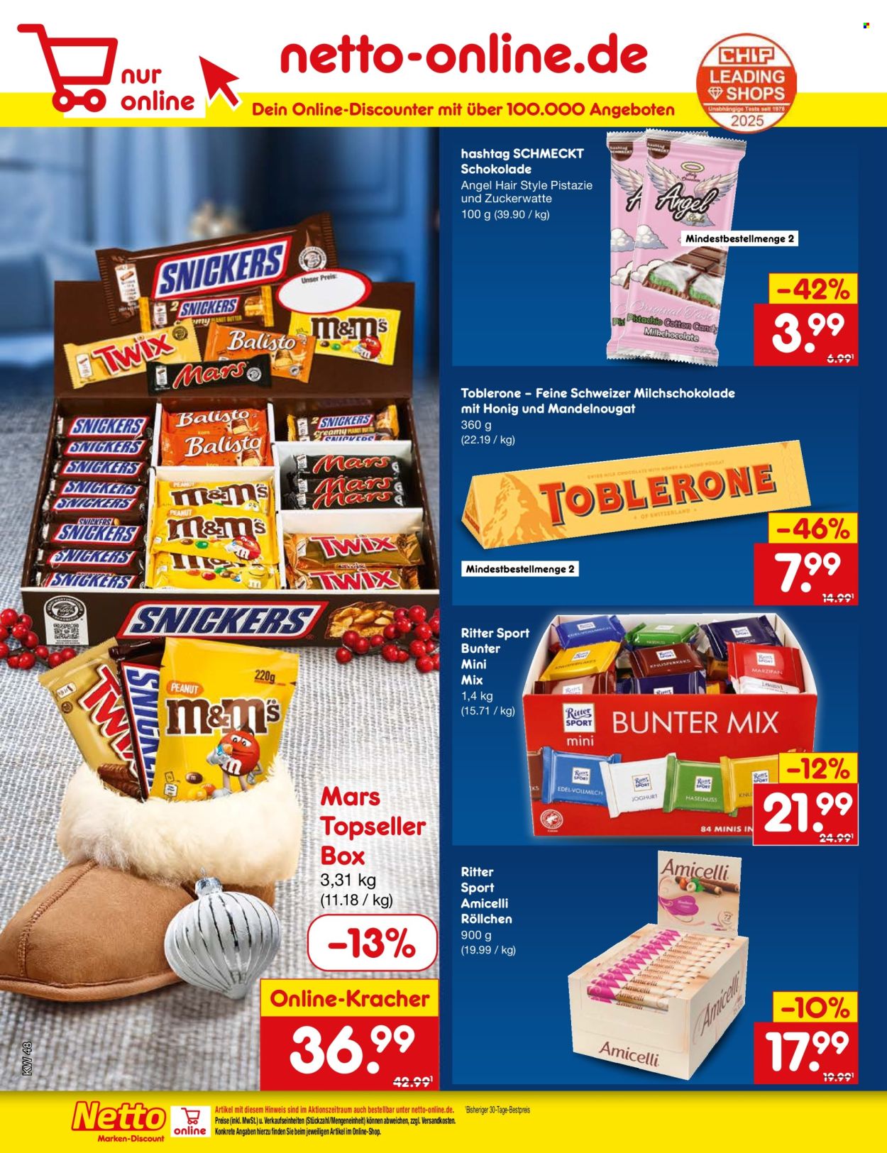 Netto Marken-Discount Prospekte  - 24.11.2025 - 29.11.2025. Seite 54