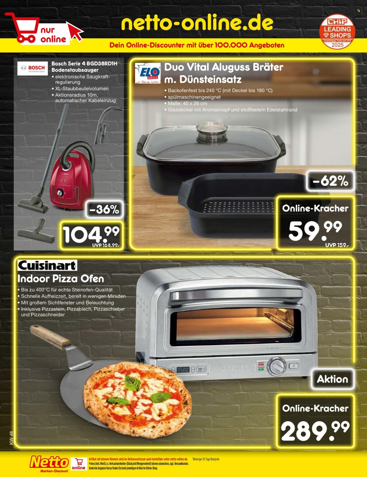 Netto Marken-Discount Prospekte  - 24.11.2025 - 29.11.2025. Seite 56