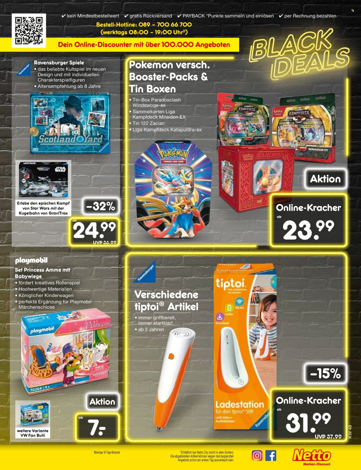 Netto Marken-Discount Prospekte  - 24.11.2025 - 29.11.2025. Seite 57
