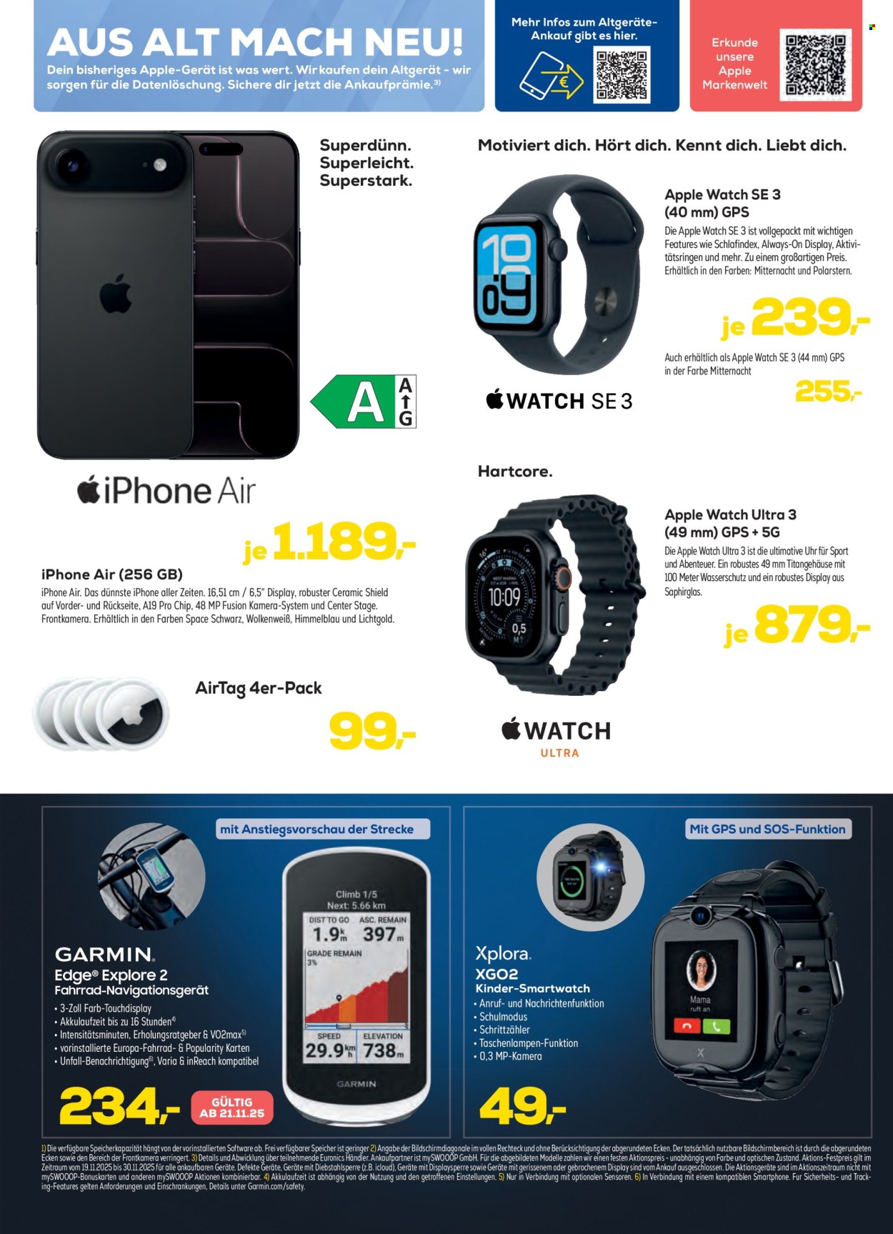 Euronics Prospekte  - 19.11.2025 - 30.11.2025. Seite 3