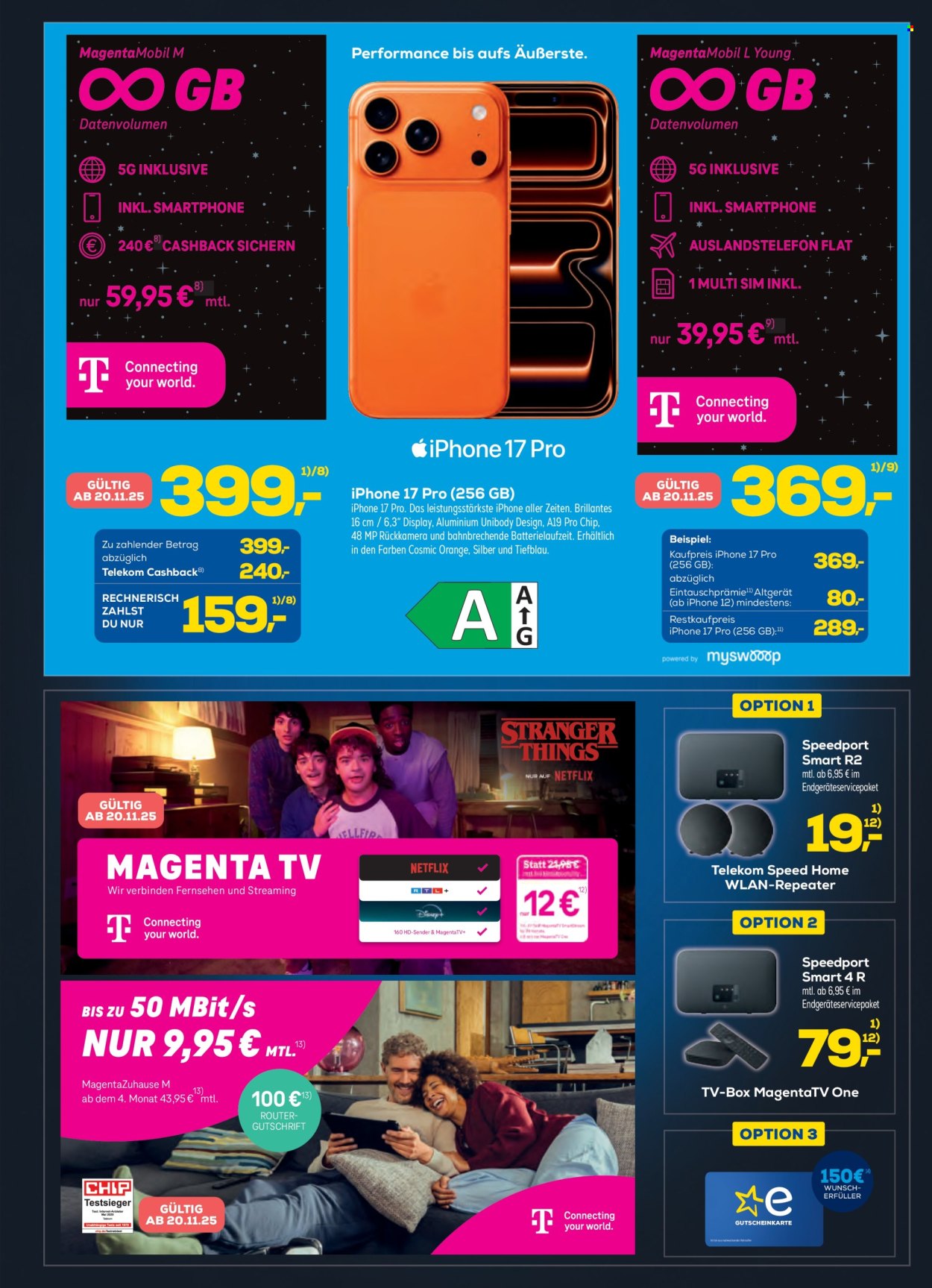 Euronics Prospekte  - 19.11.2025 - 30.11.2025. Seite 7