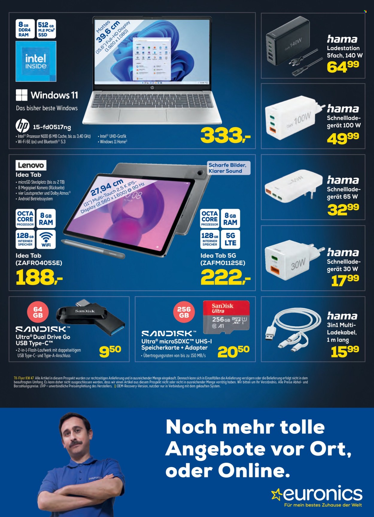 Euronics Prospekte  - 19.11.2025 - 30.11.2025. Seite 12
