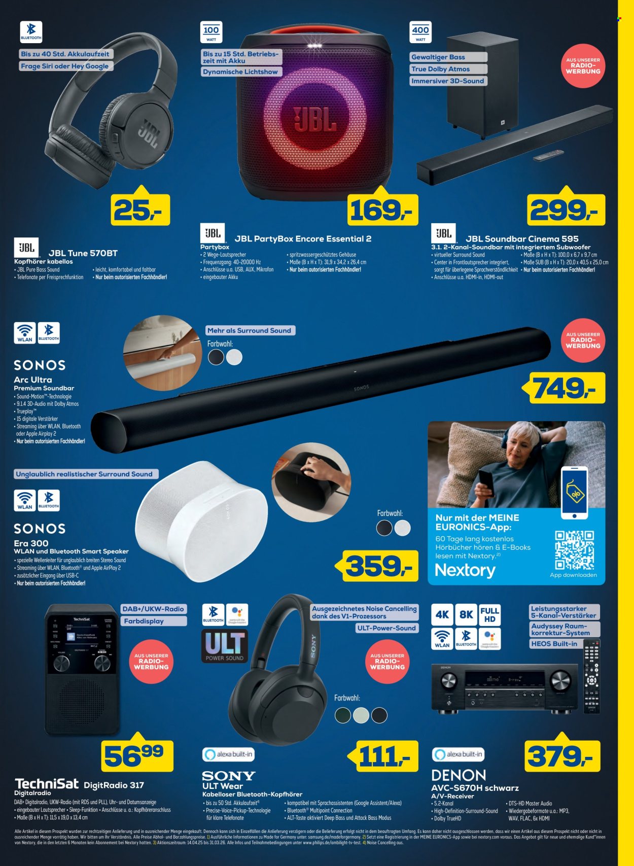 Euronics Prospekte  - 21.11.2025 - 1.12.2025. Seite 3