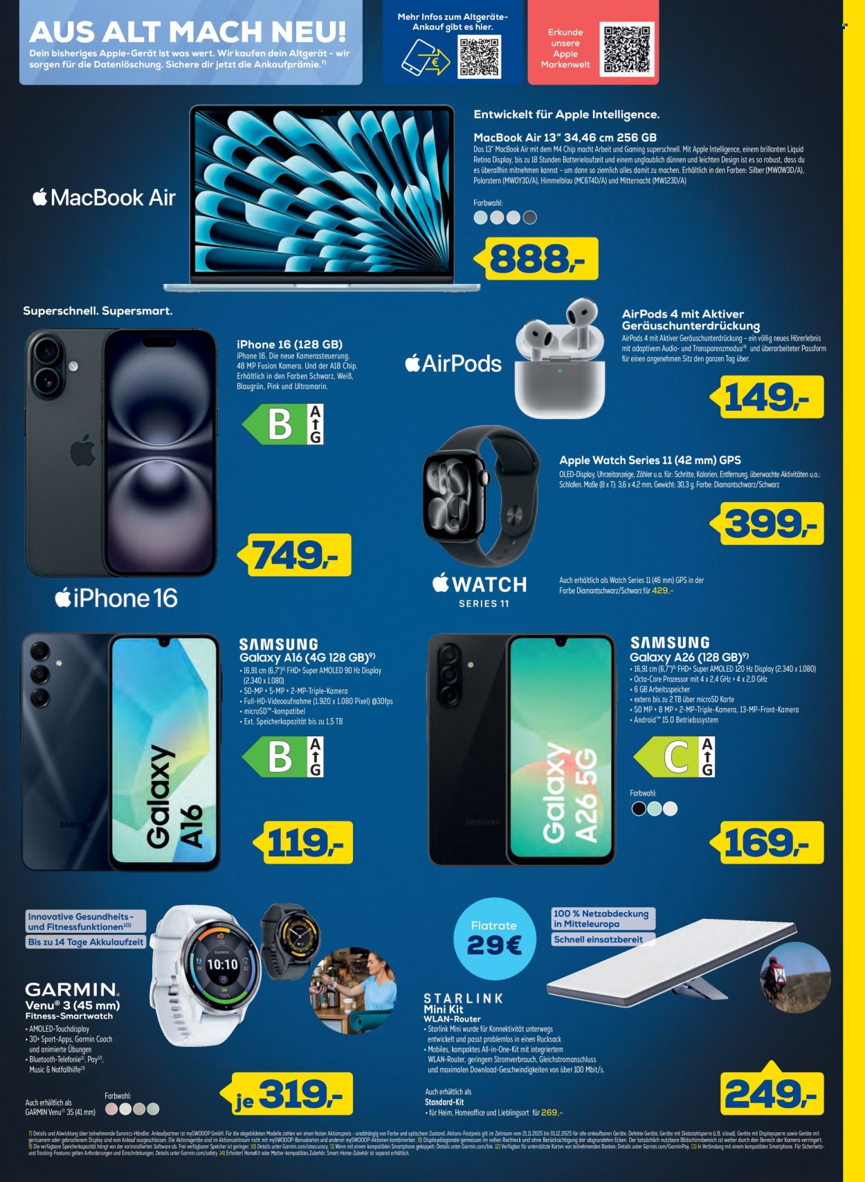 Euronics Prospekte  - 21.11.2025 - 1.12.2025. Seite 5