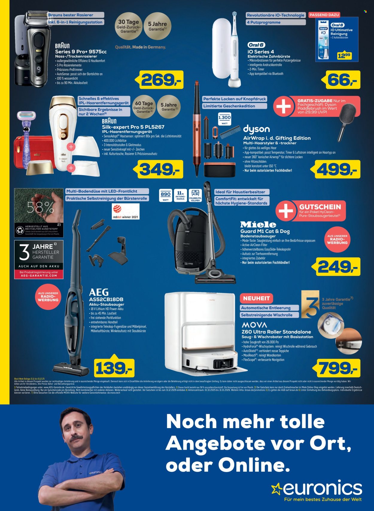 Euronics Prospekte  - 21.11.2025 - 1.12.2025. Seite 8