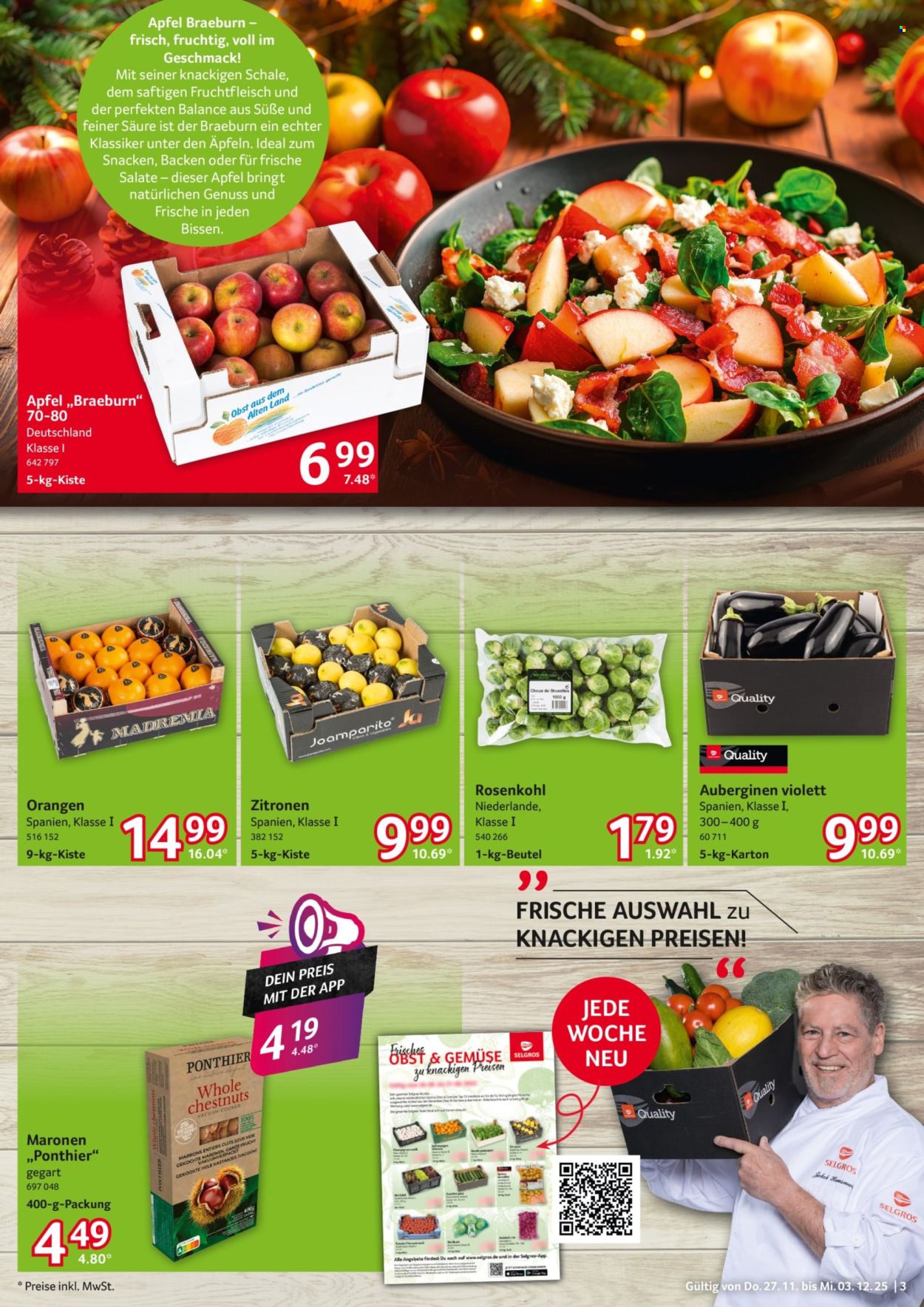 Selgros Prospekte  - 27.11.2025 - 3.12.2025. Seite 3