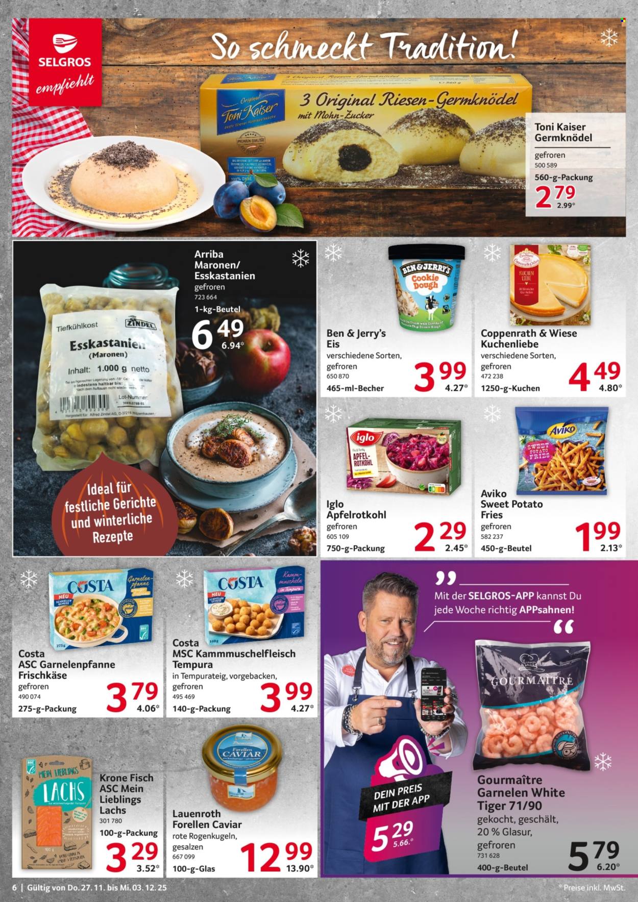 Selgros Prospekte  - 27.11.2025 - 3.12.2025. Seite 6