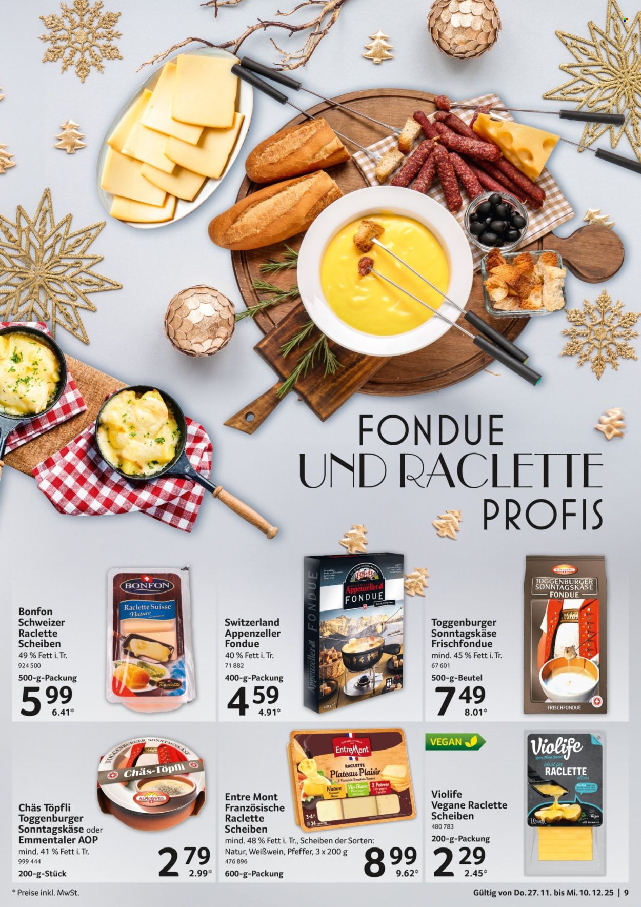 Selgros Prospekte  - 27.11.2025 - 3.12.2025. Seite 9