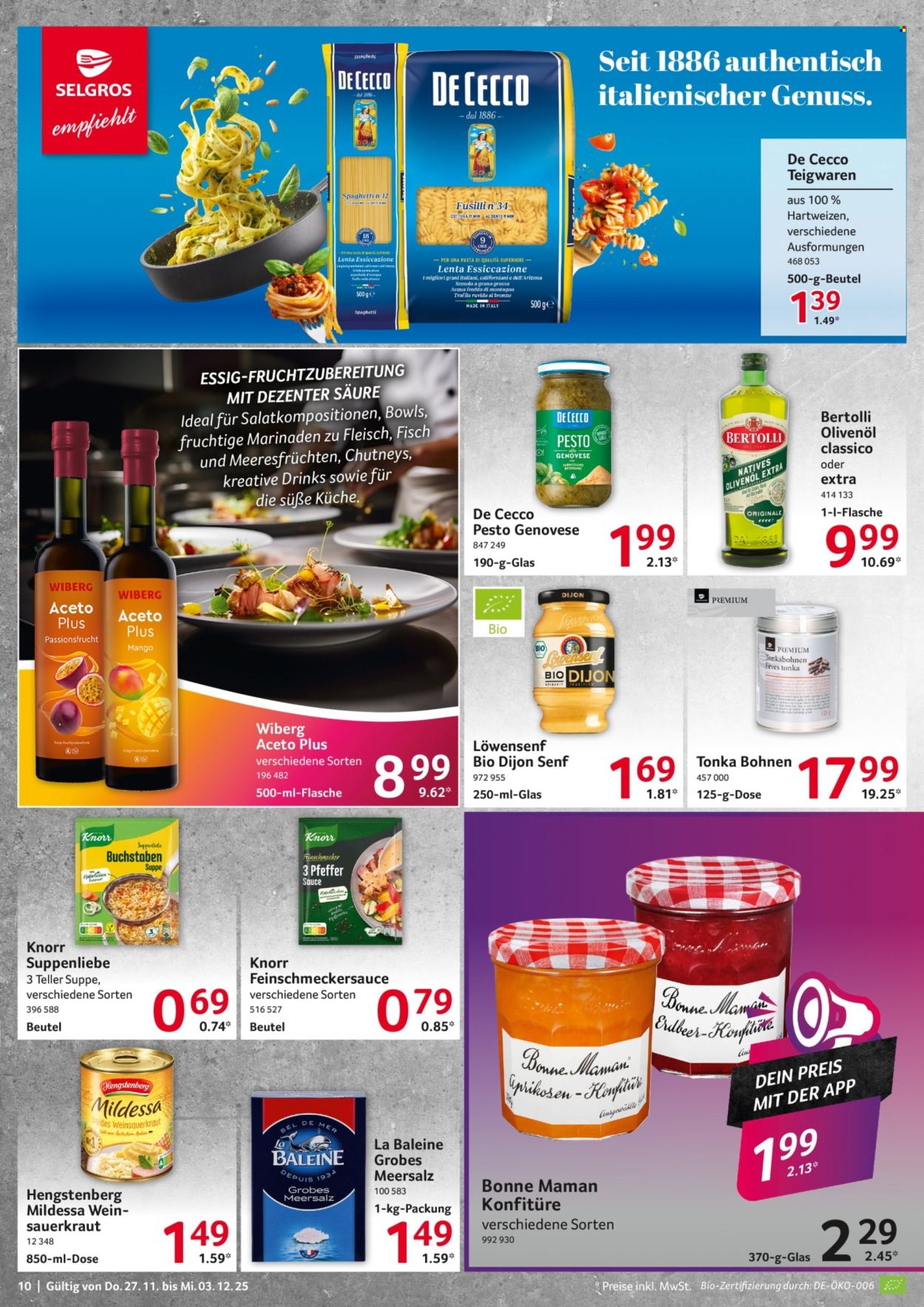 Selgros Prospekte  - 27.11.2025 - 3.12.2025. Seite 10
