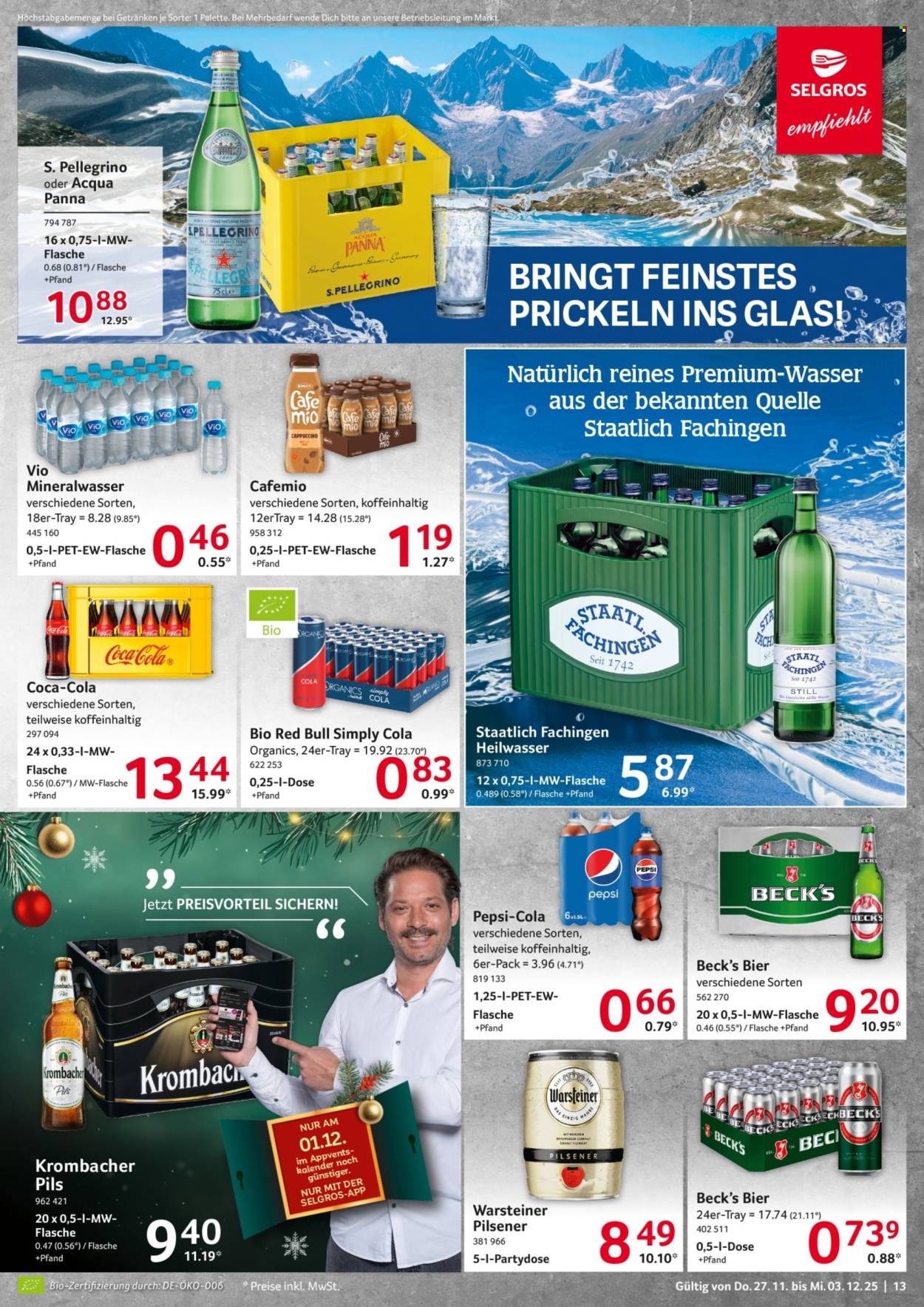 Selgros Prospekte  - 27.11.2025 - 3.12.2025. Seite 13