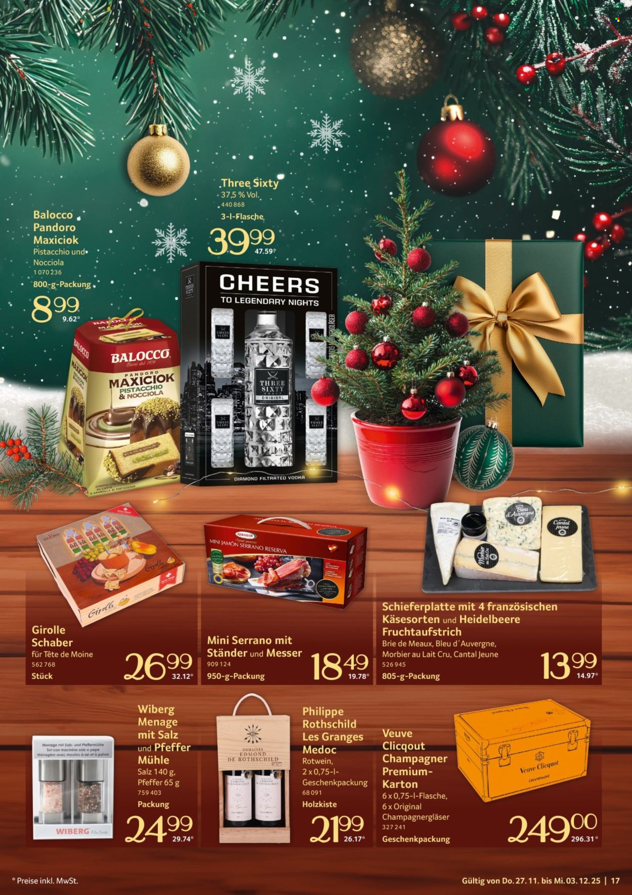 Selgros Prospekte  - 27.11.2025 - 3.12.2025. Seite 17