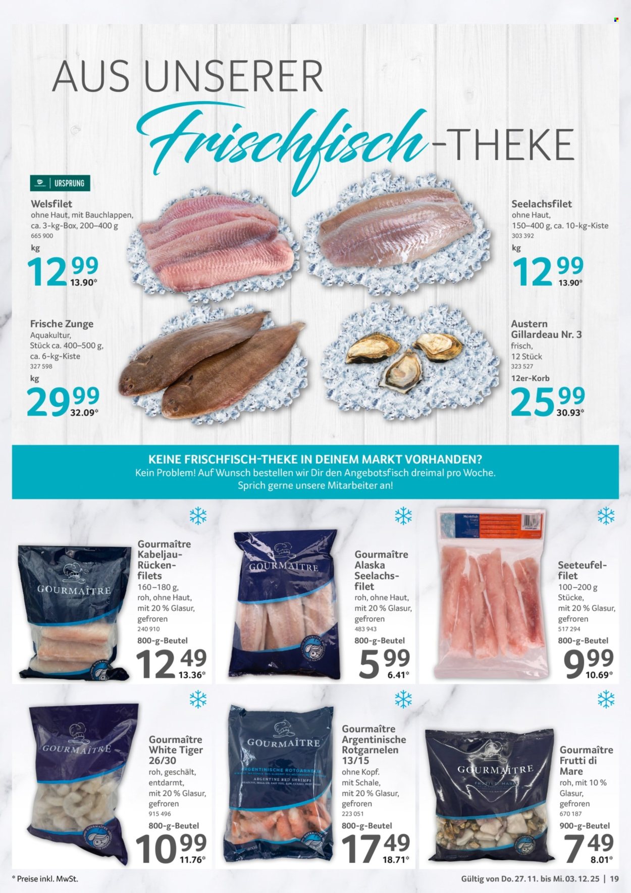 Selgros Prospekte  - 27.11.2025 - 3.12.2025. Seite 19