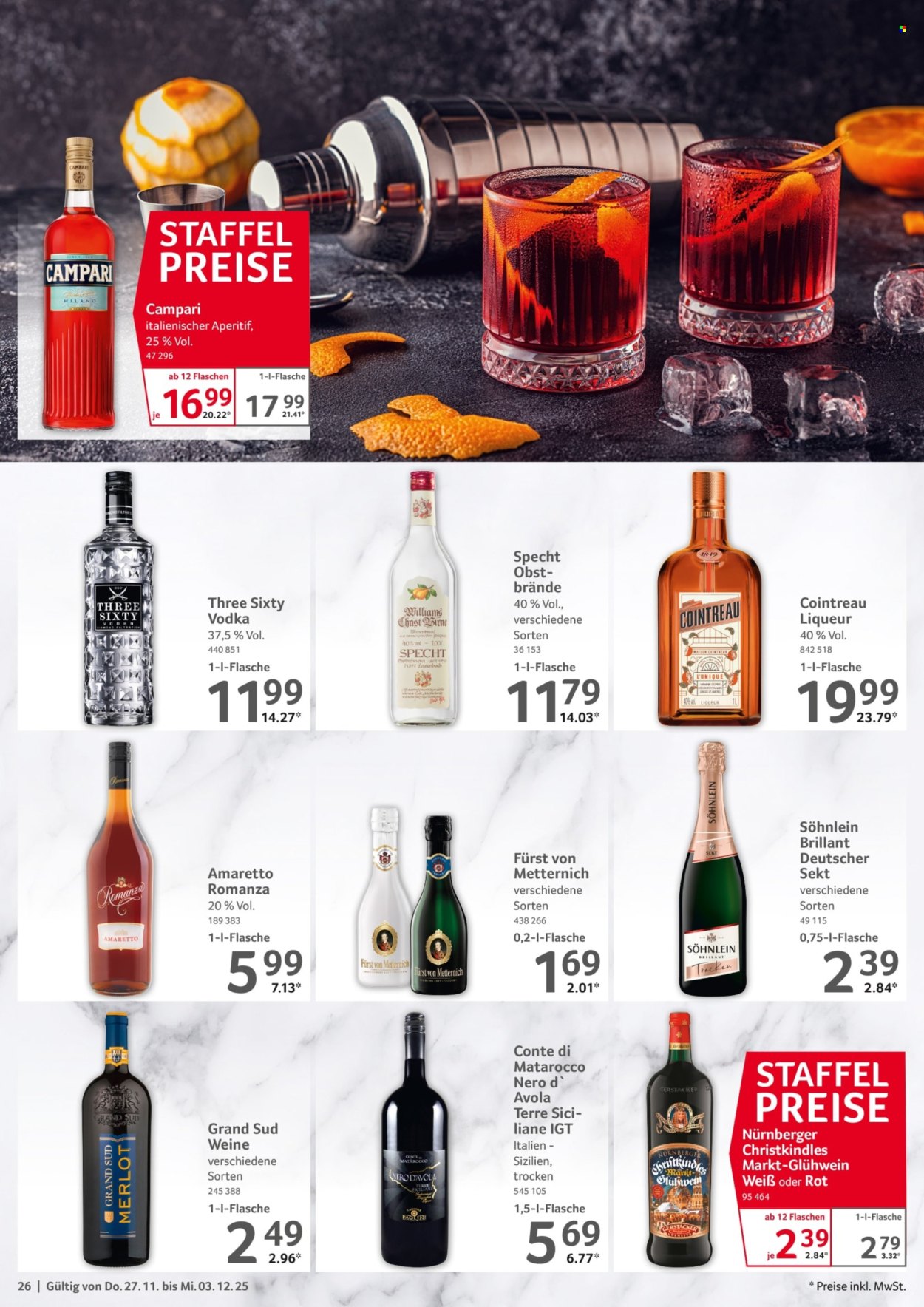 Selgros Prospekte  - 27.11.2025 - 3.12.2025. Seite 26