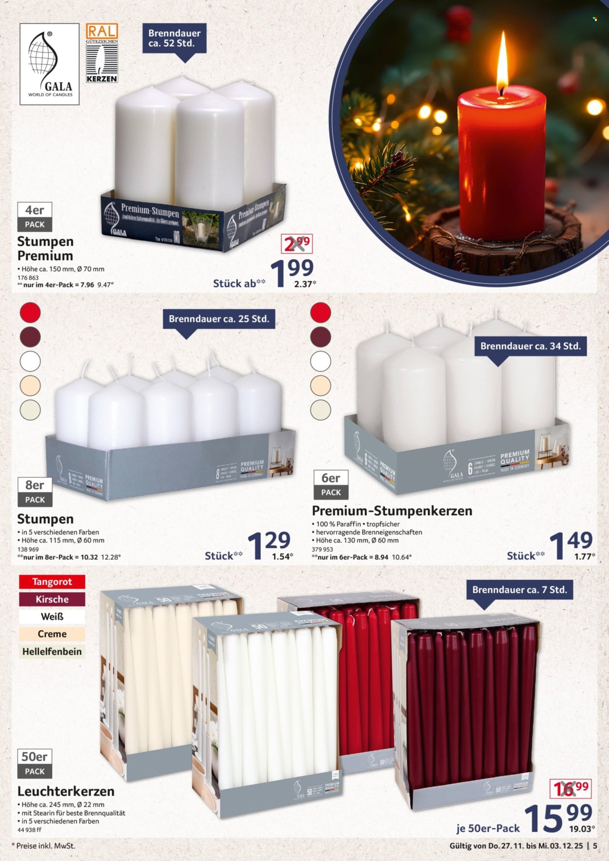 Selgros Prospekte  - 27.11.2025 - 3.12.2025. Seite 5