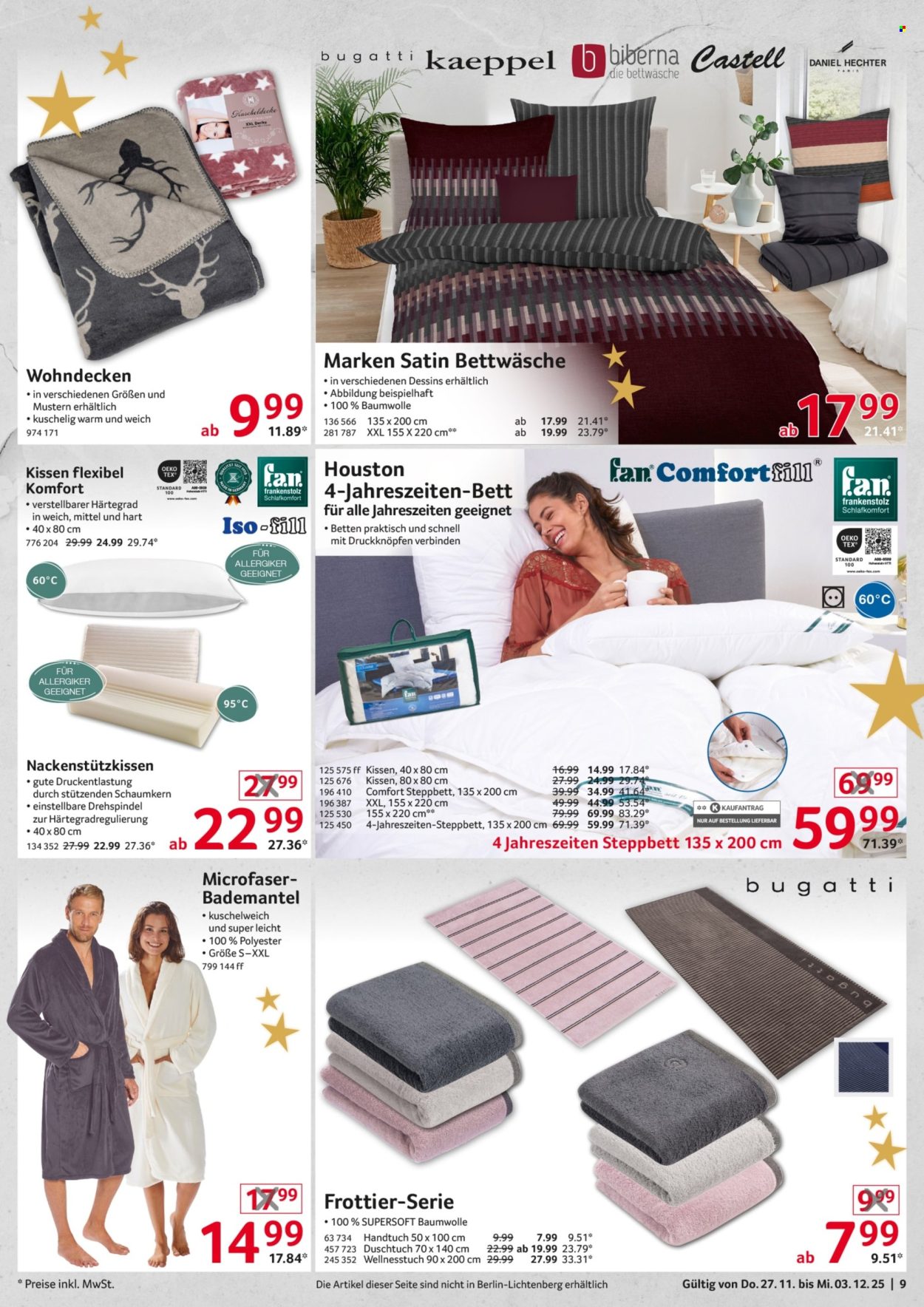 Selgros Prospekte  - 27.11.2025 - 3.12.2025. Seite 9